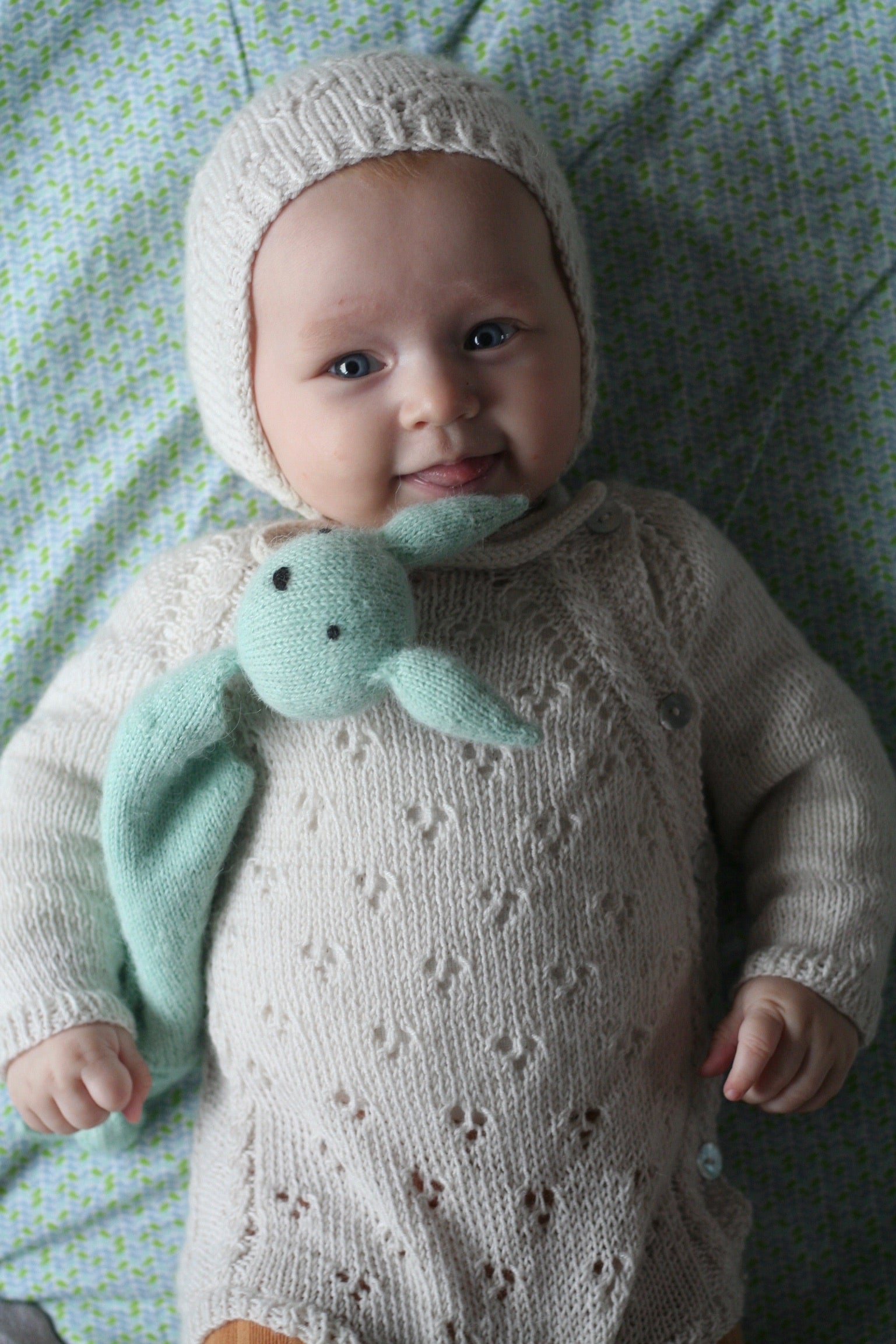 Bunny blankie