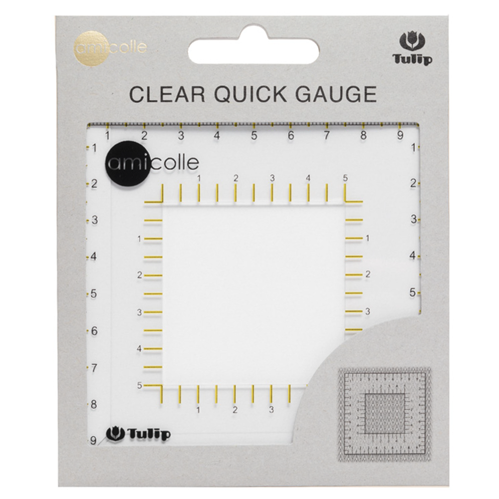 Clear Quick Gauge