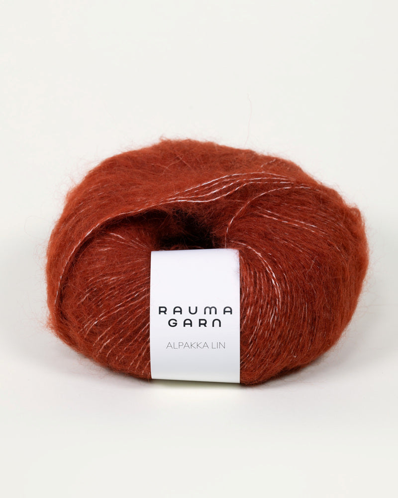 Alpakka Lin Solid