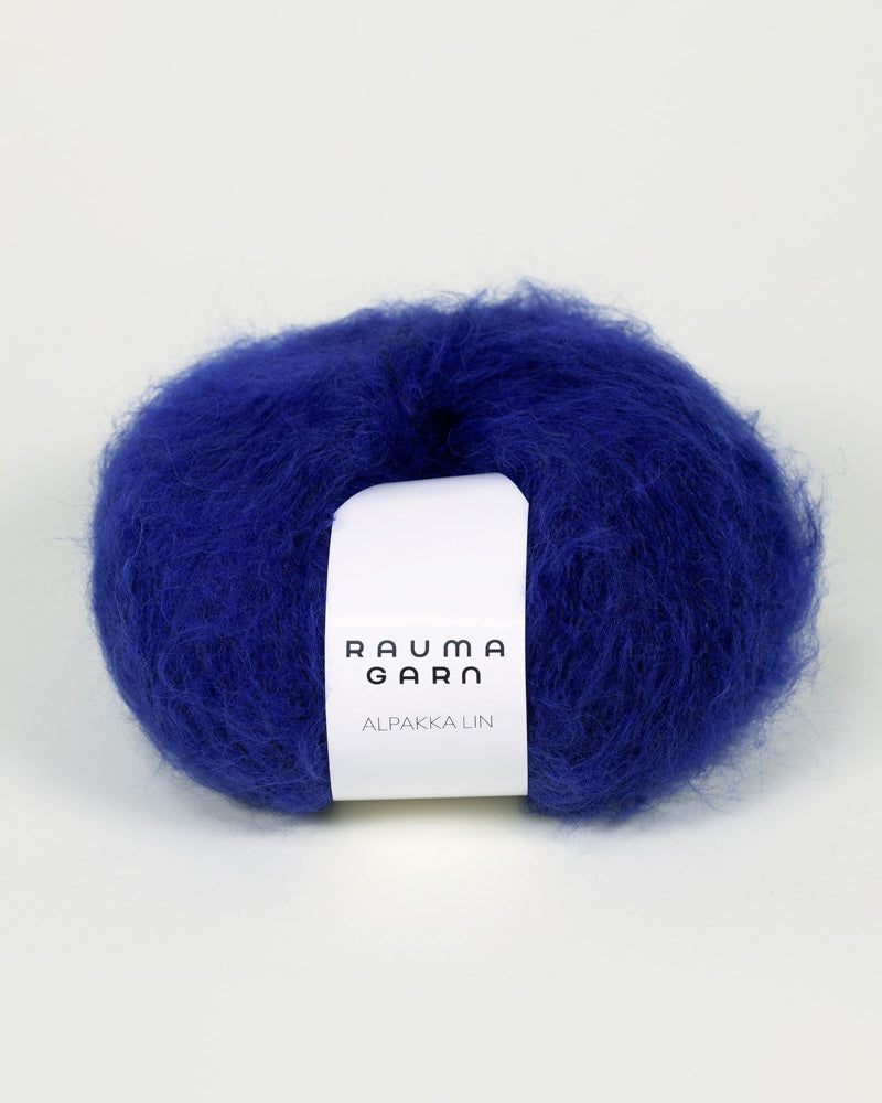 Alpakka Lin Solid