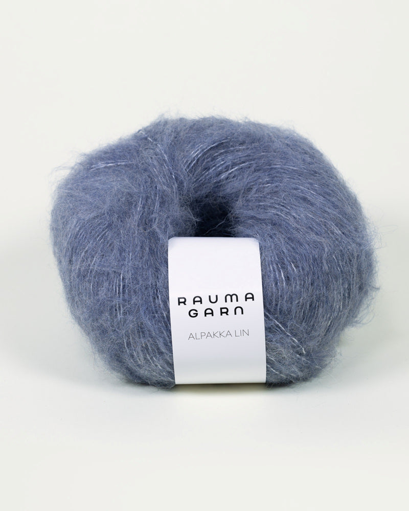 Alpakka Lin Solid