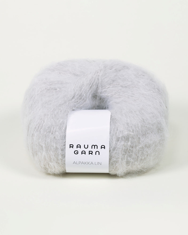 Alpakka Lin Solid