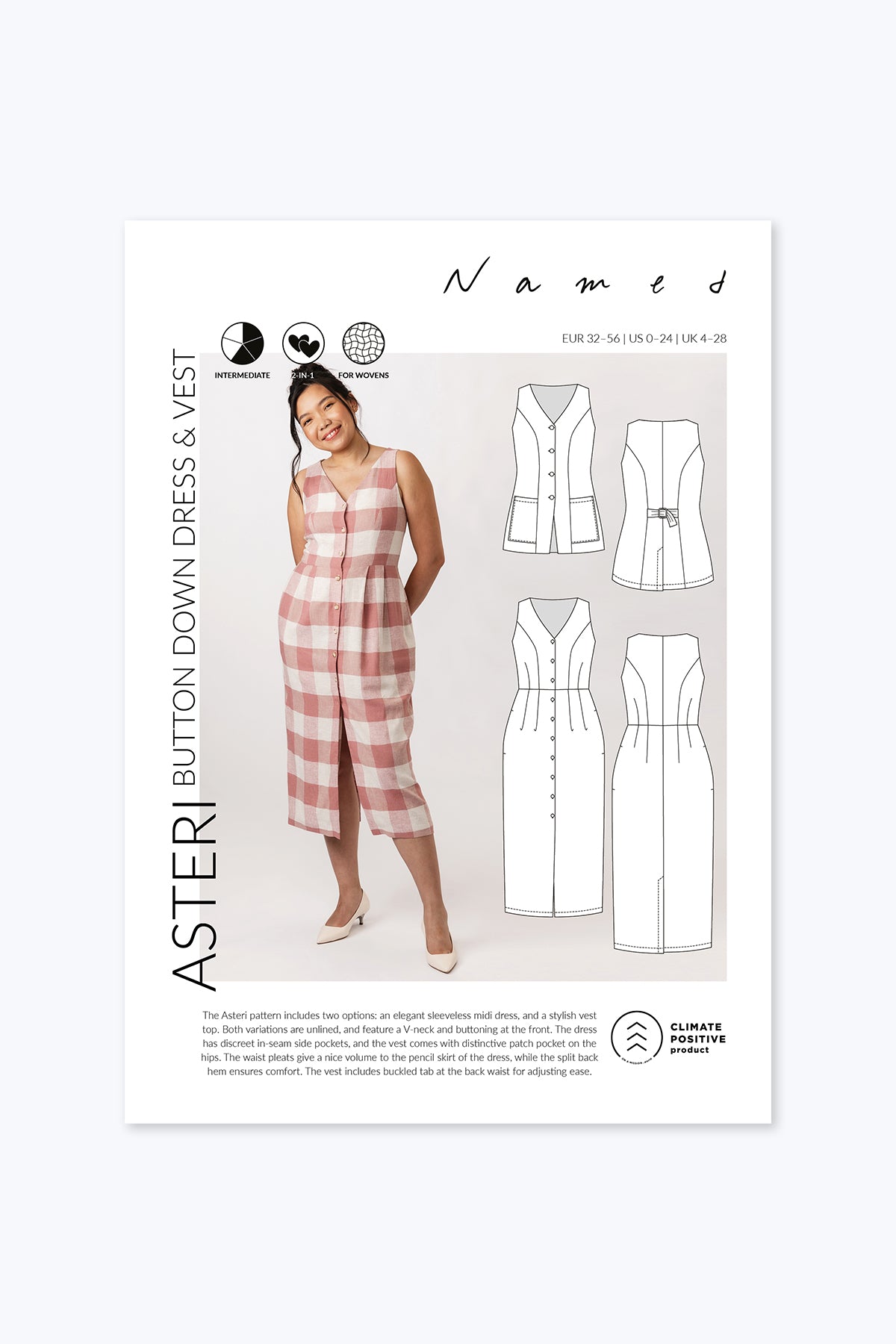 Asteri Dress & Vest