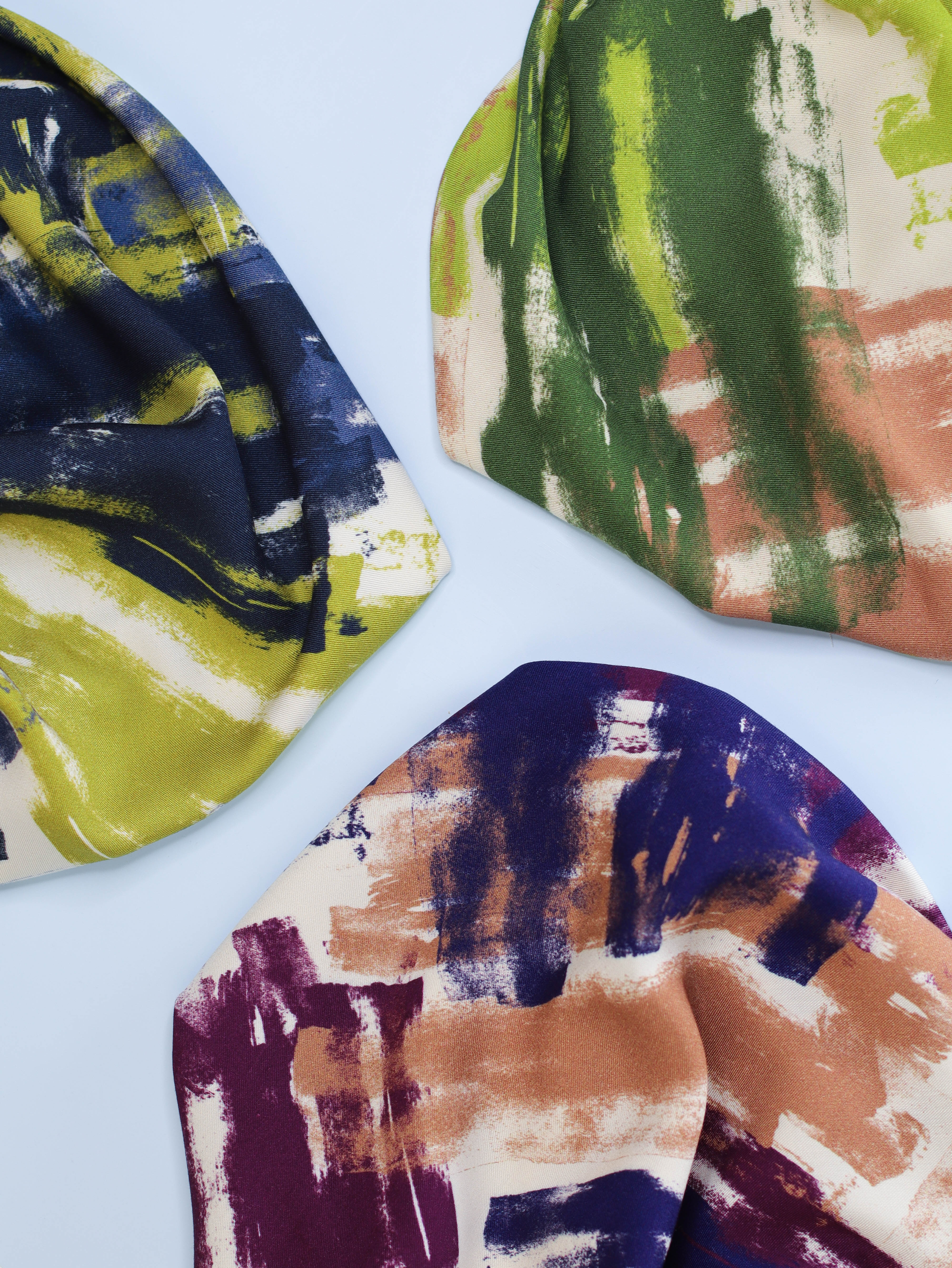 Videy Brush Viscose Twill