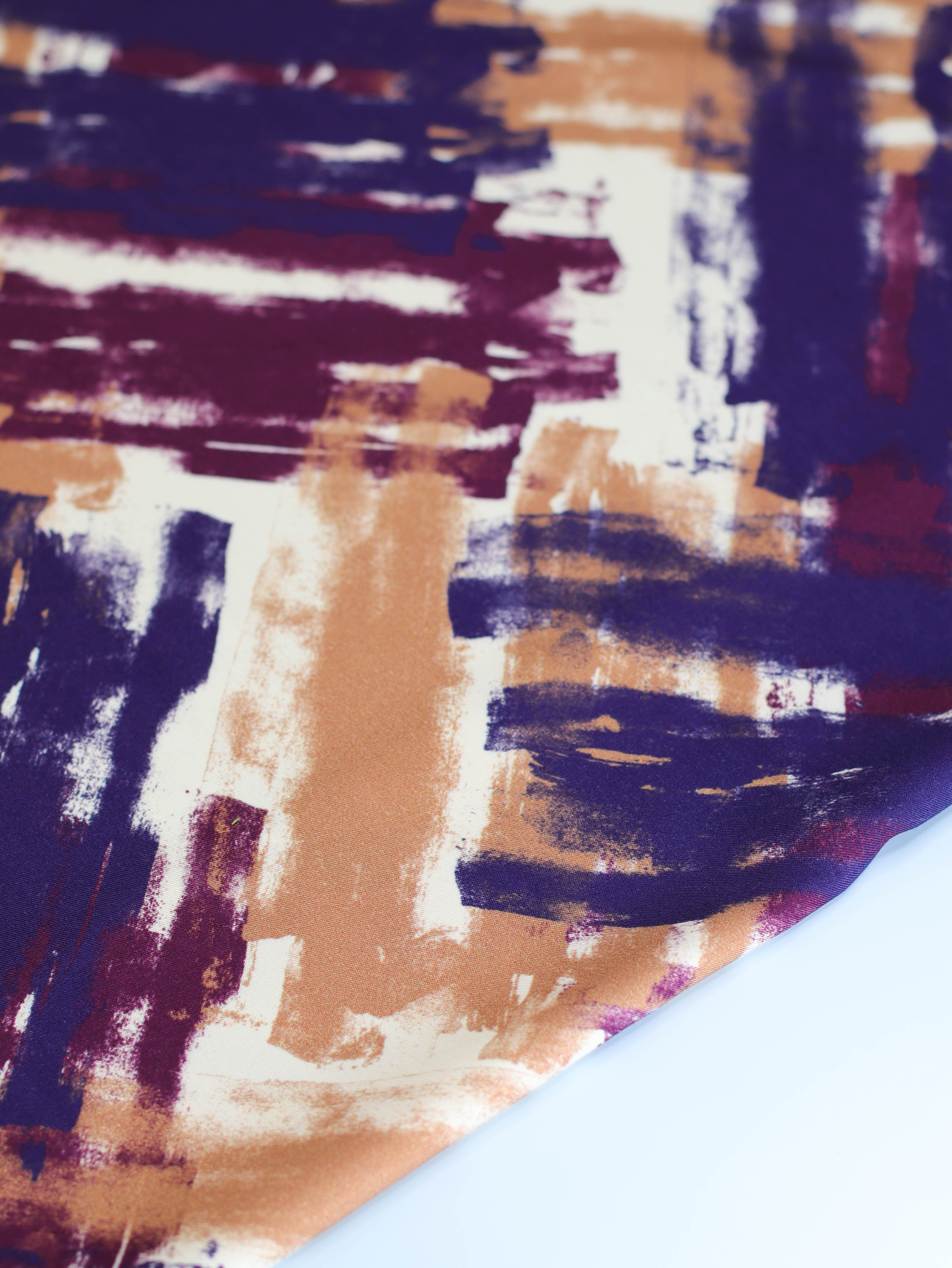 Videy Brush Viscose Twill