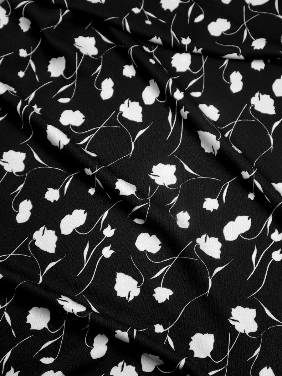 Poppy Viscose Twill