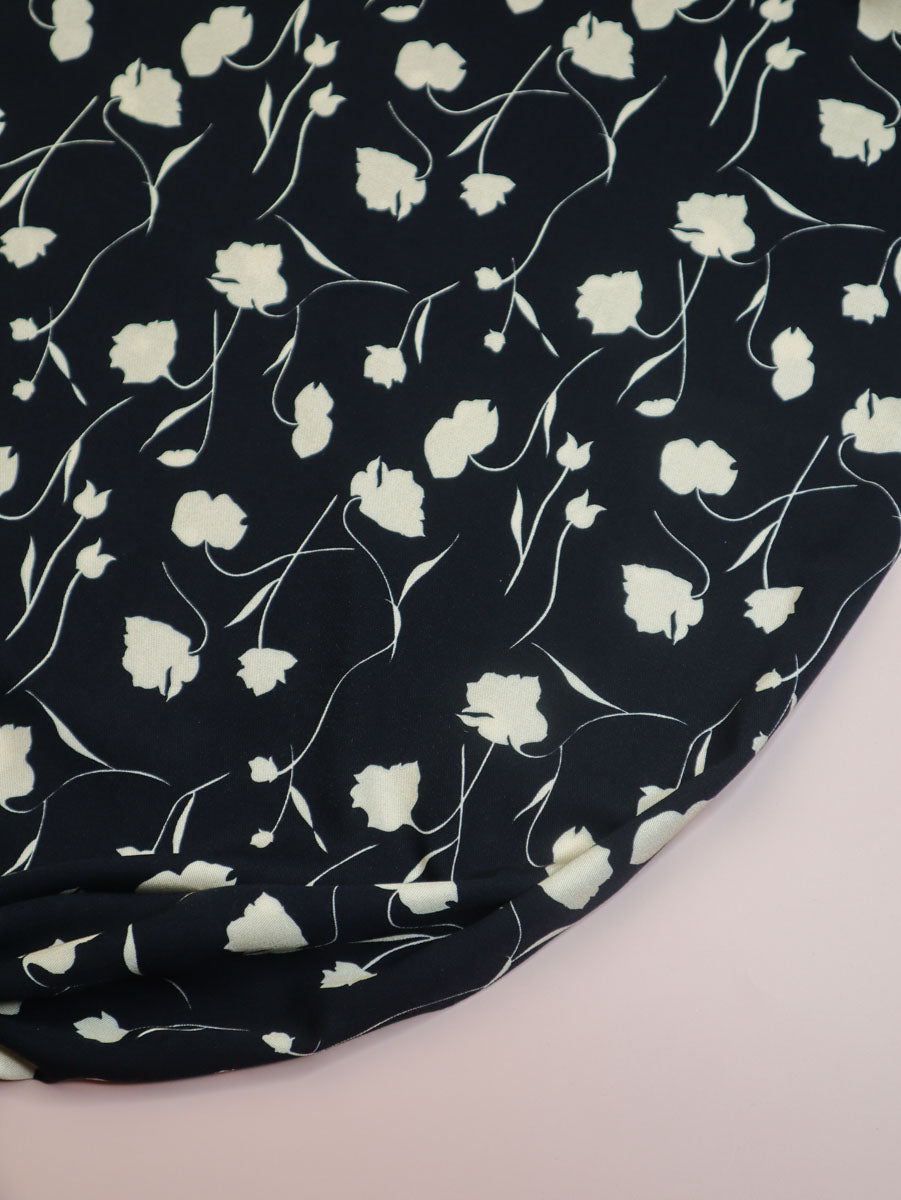 Poppy Viscose Twill