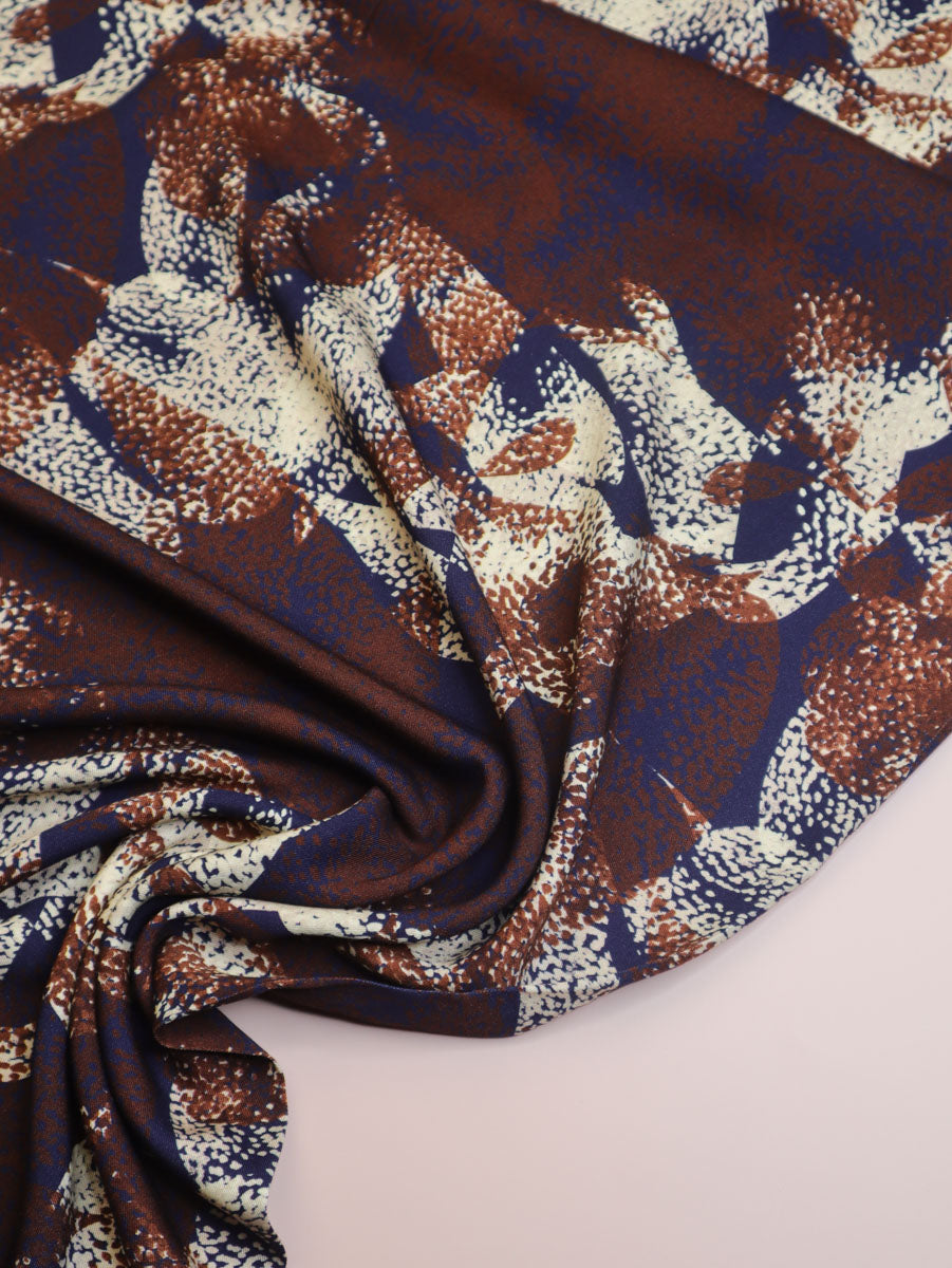 Bree Rust Viscose Twill