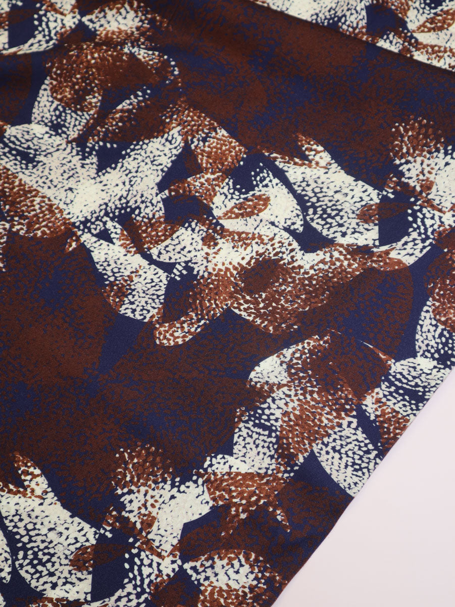 Bree Rust Viscose Twill