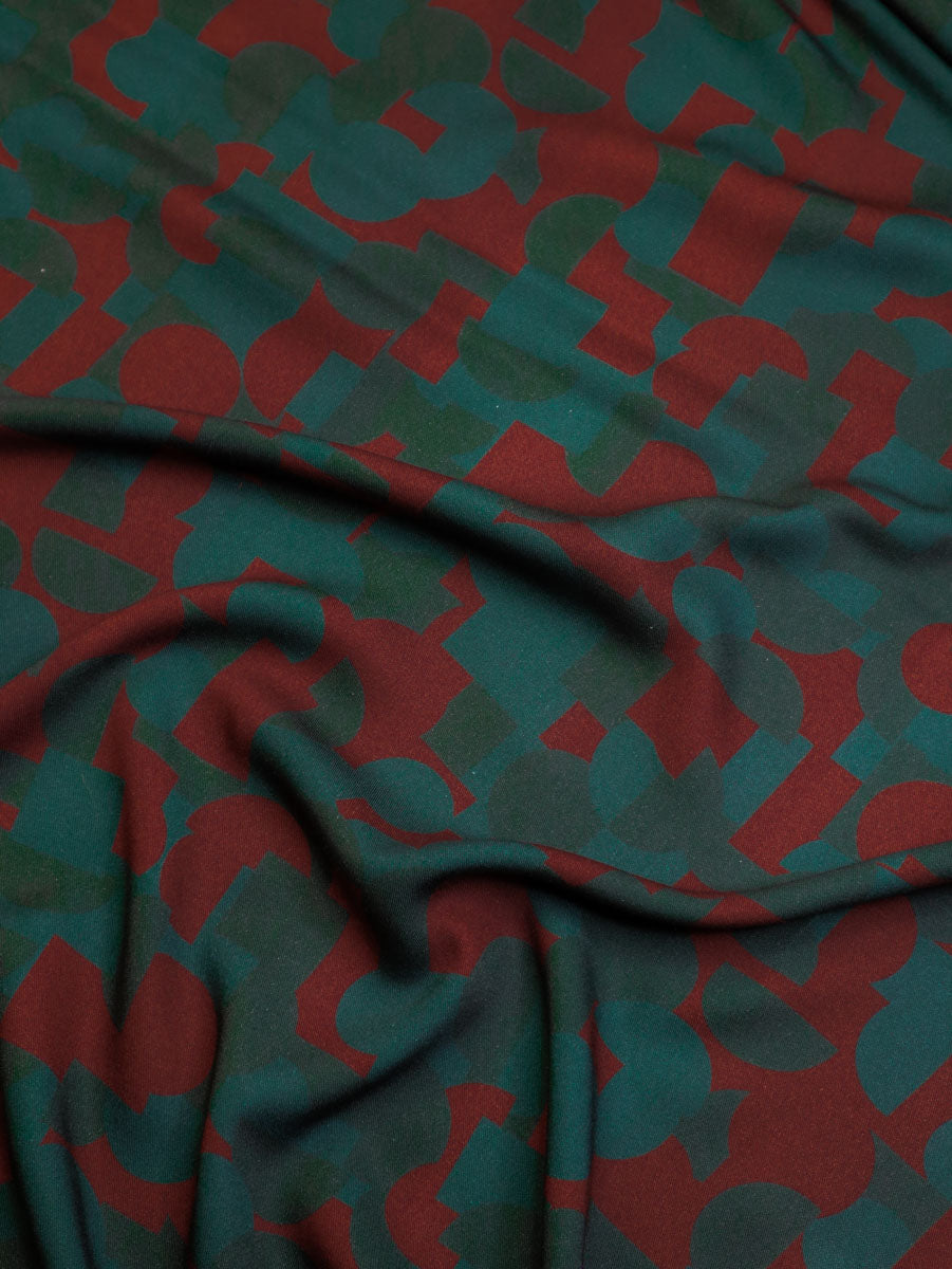 Geomania Viscose Twill