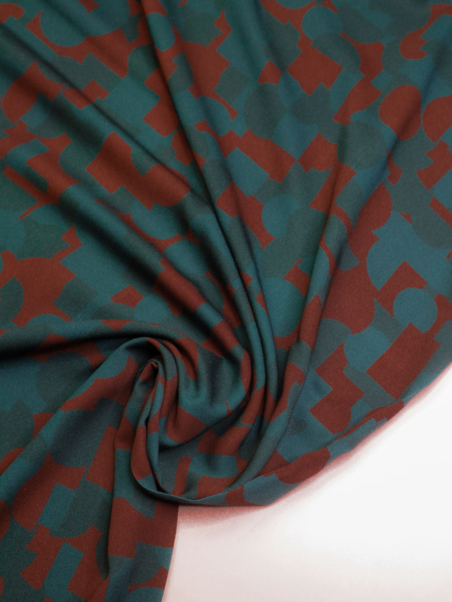 Geomania Viscose Twill