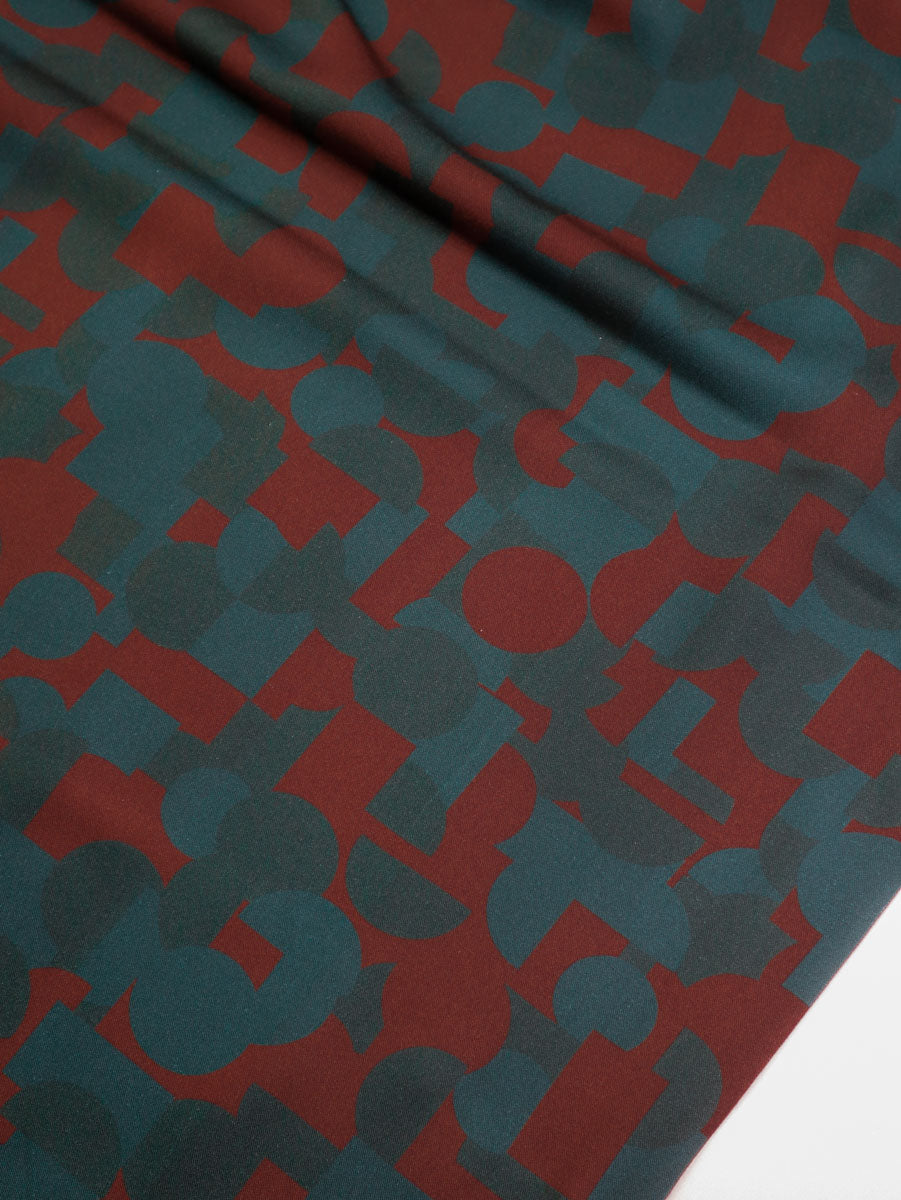 Geomania Viscose Twill