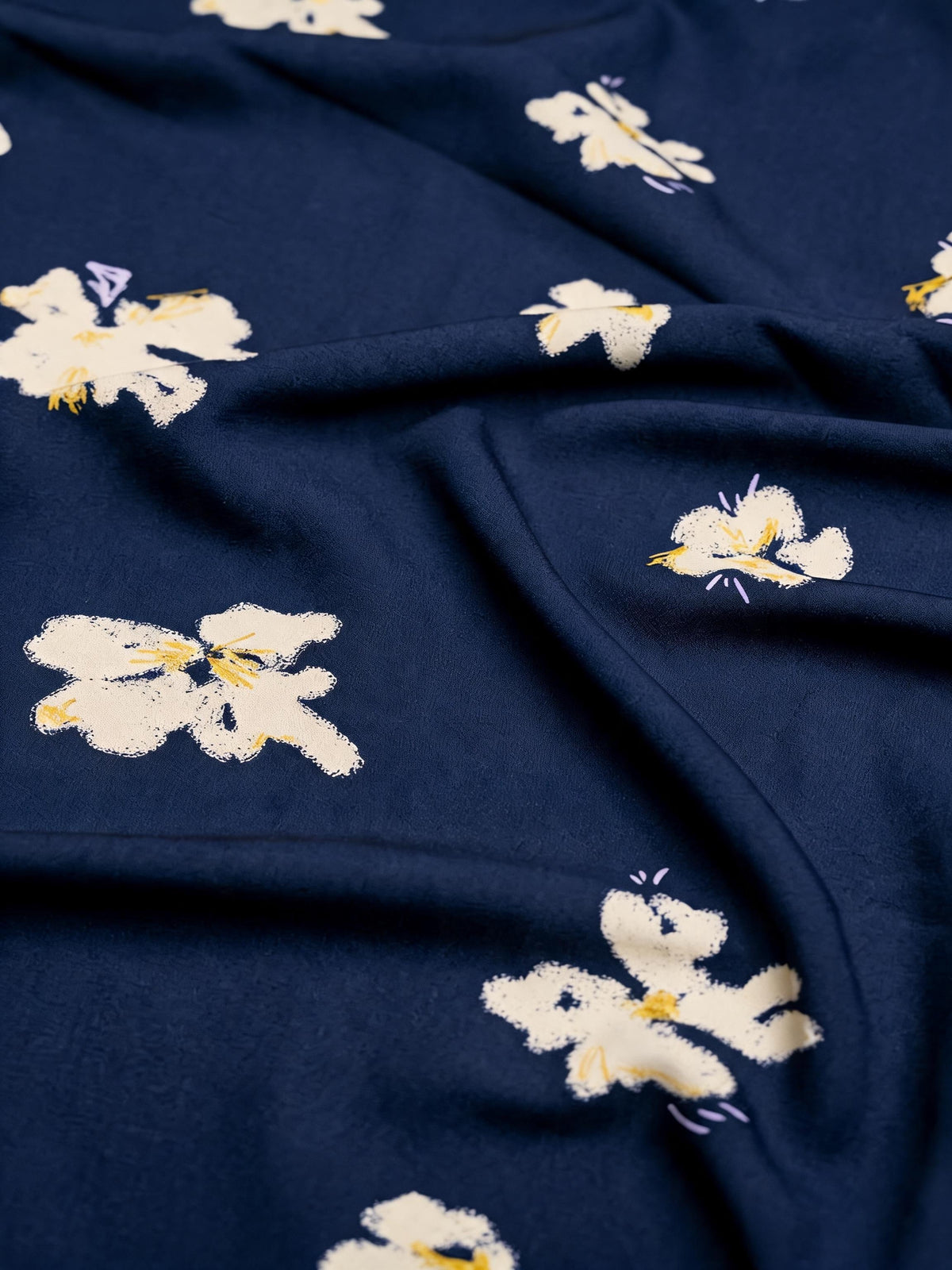 Chalky Bloom - Dark Blue
