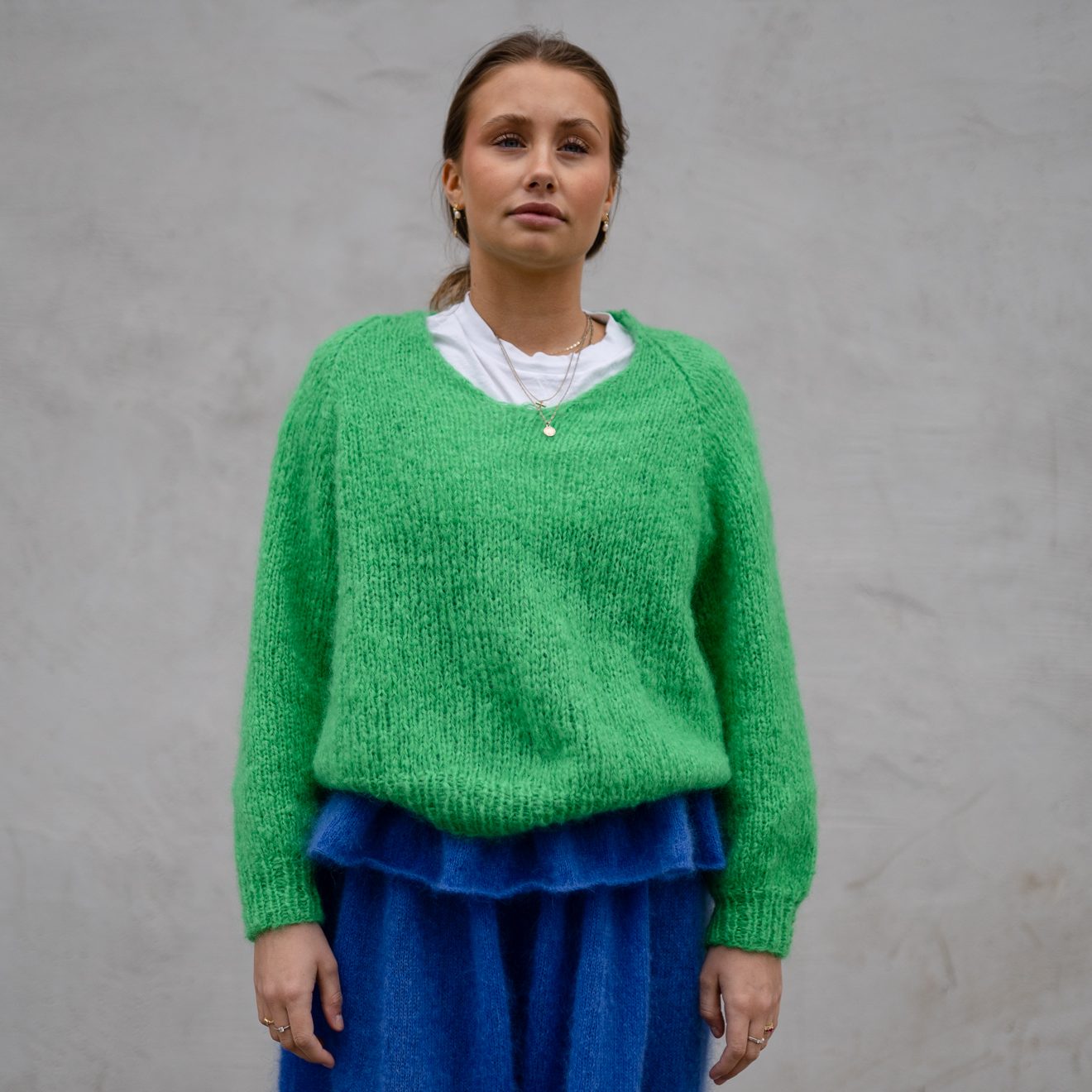 New Fluff sweater