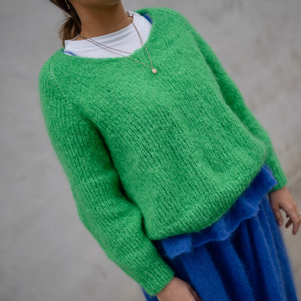 New Fluff sweater