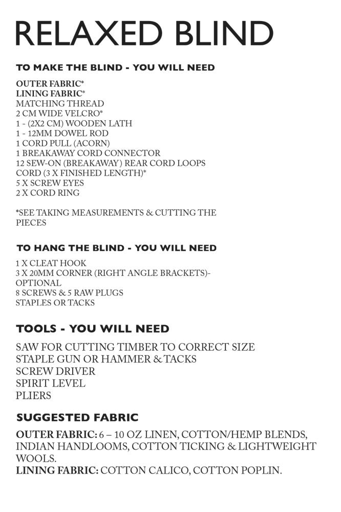 House sewing book