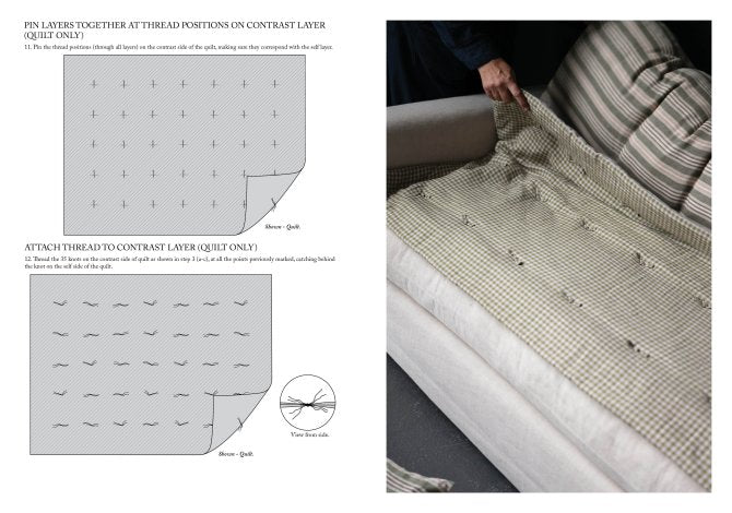 House sewing book