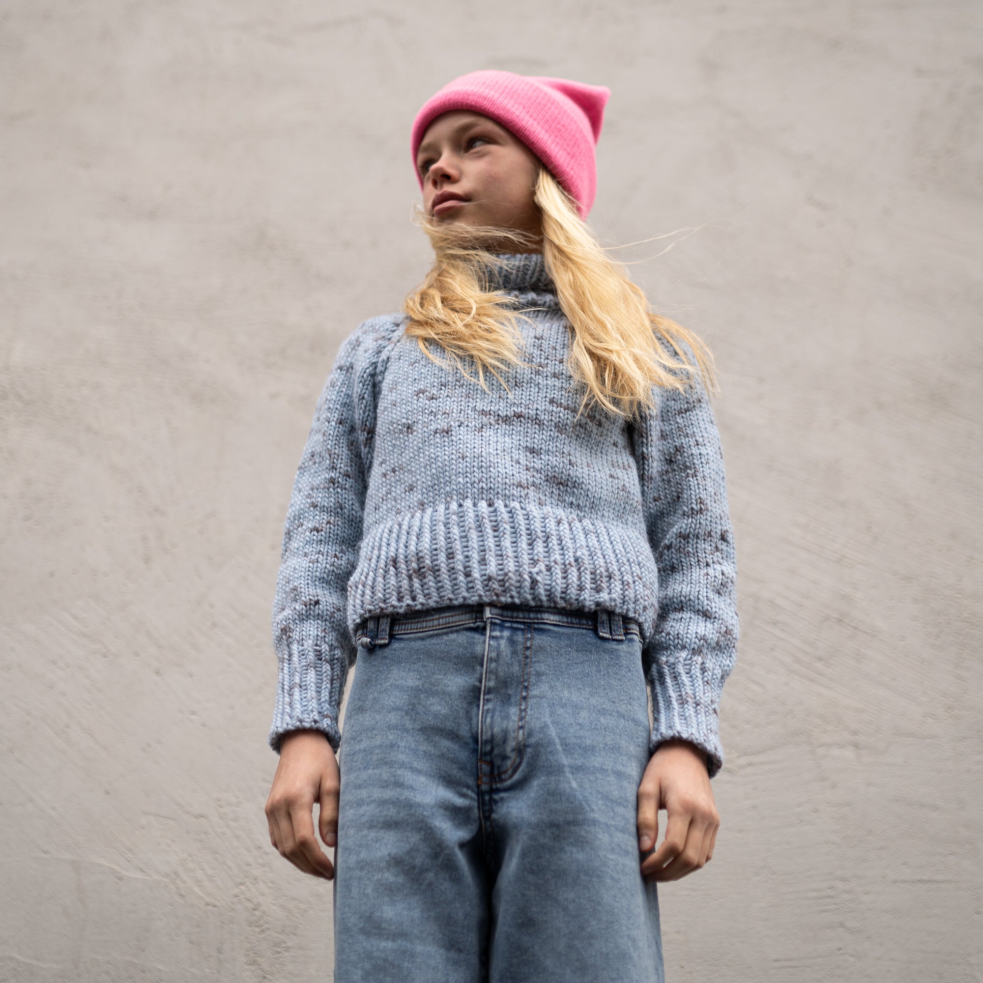Summer rain sweater