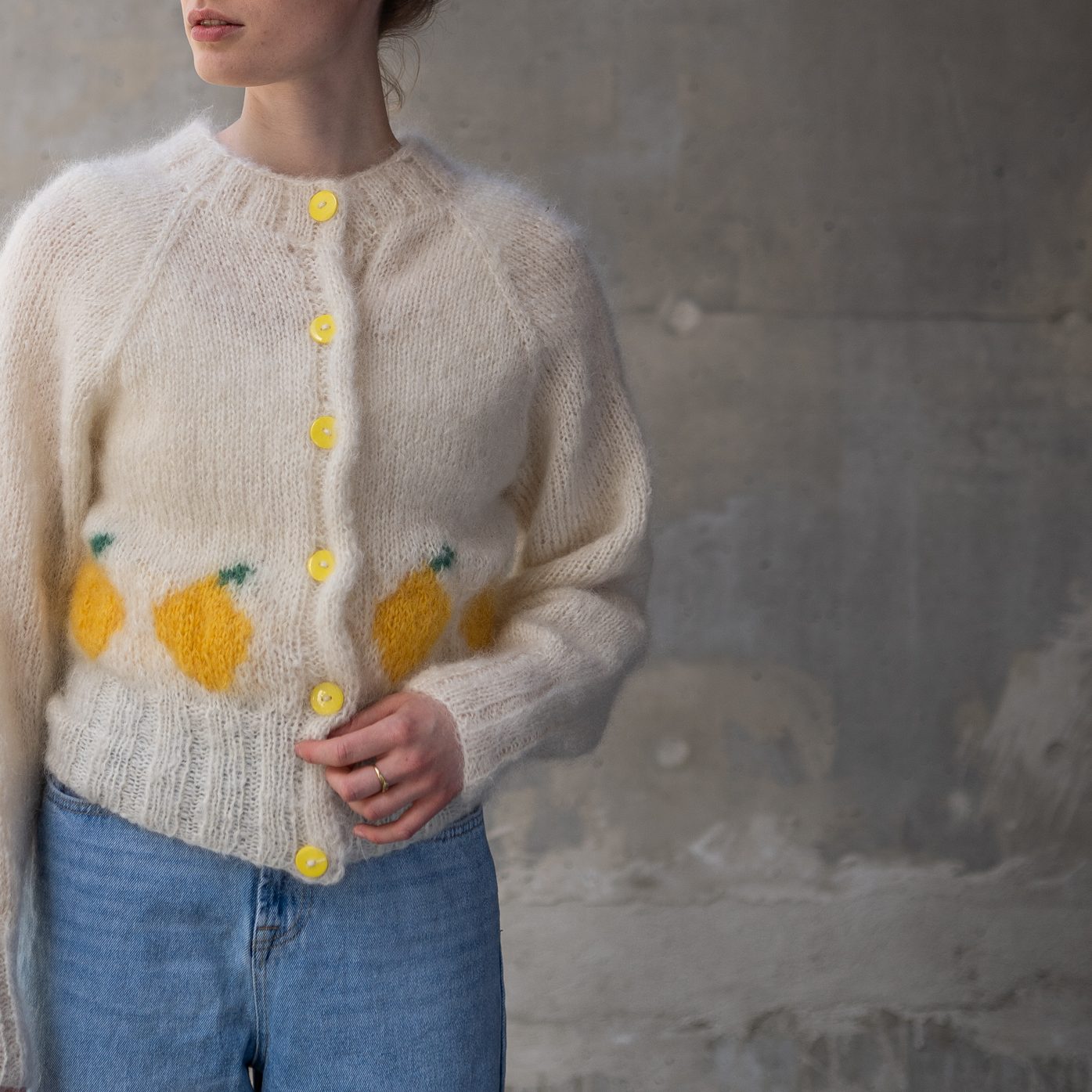 Fruity Cardigan