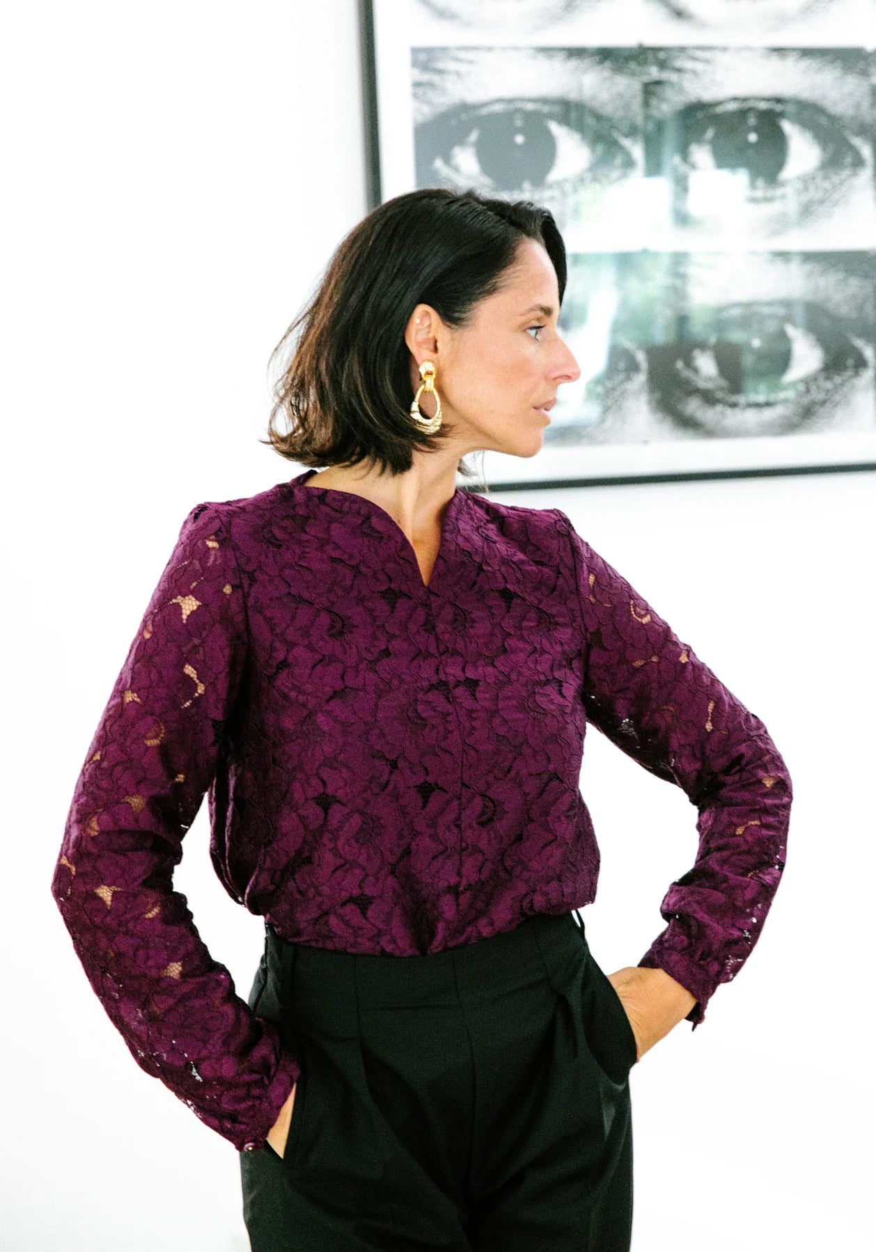 Volata Blouse