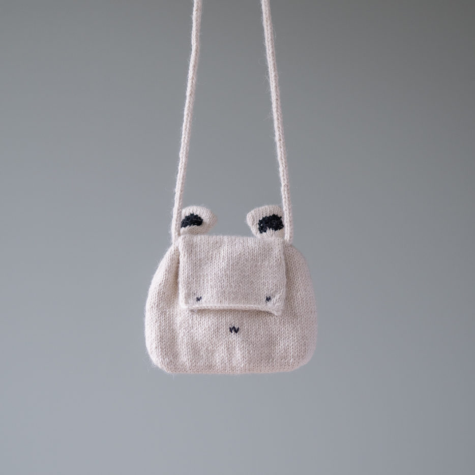 Little knitted bag