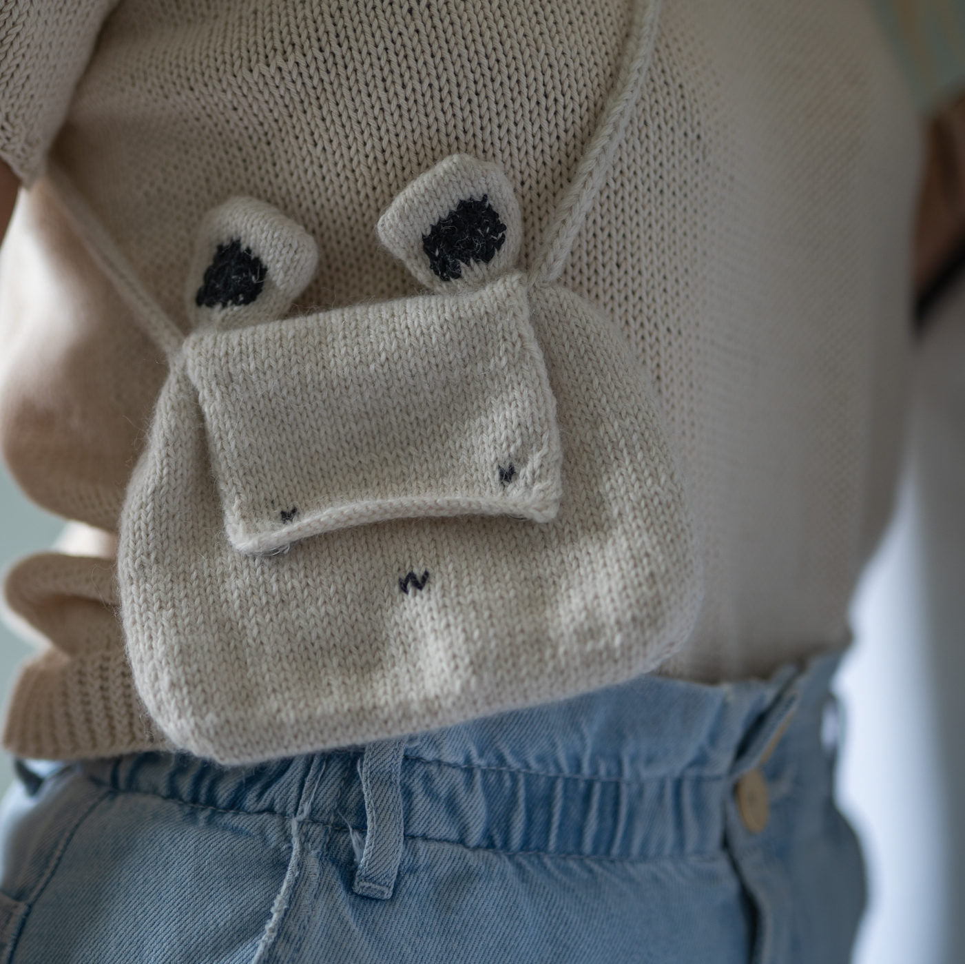 Little knitted bag
