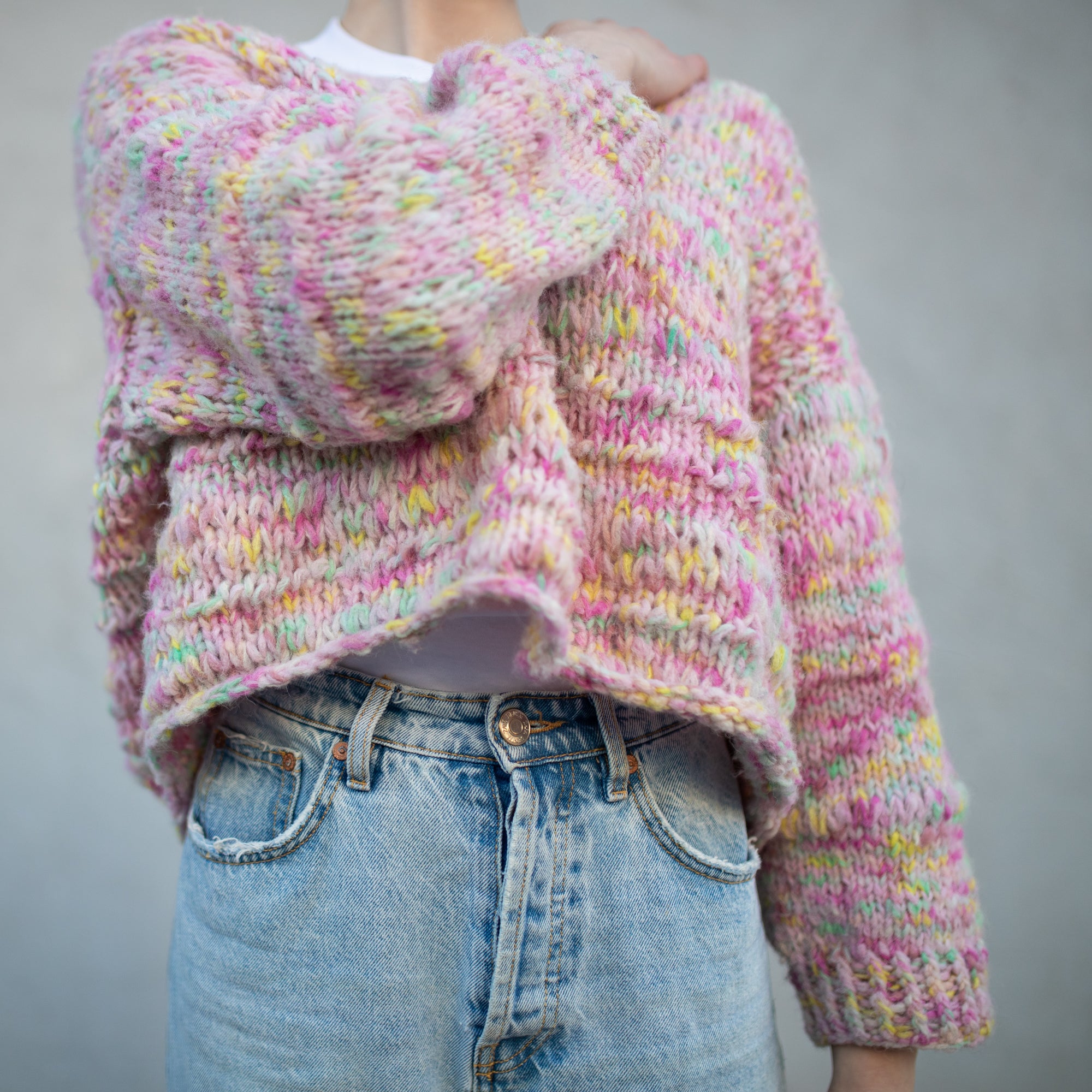 Dance with somebody sweater