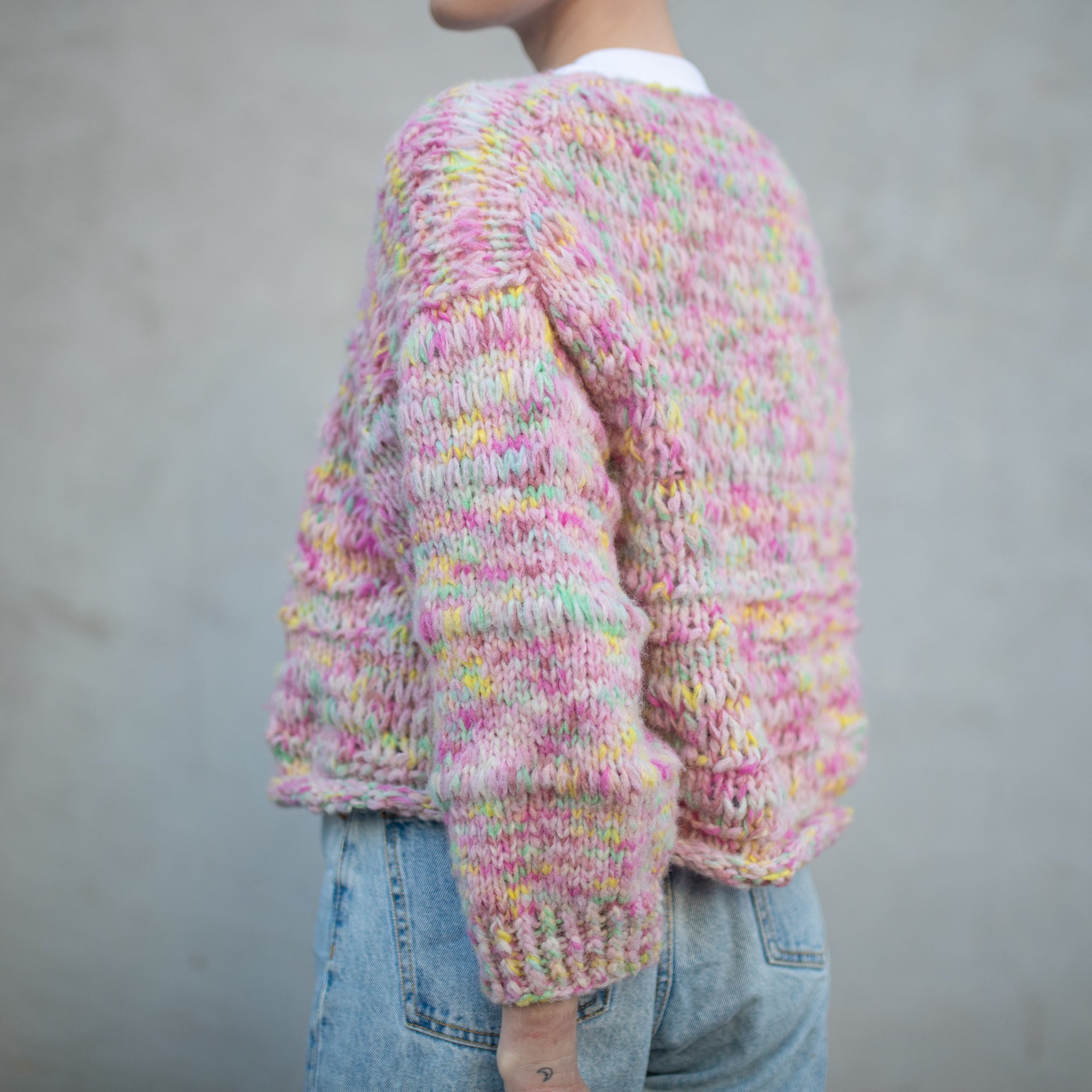 Dance with somebody sweater