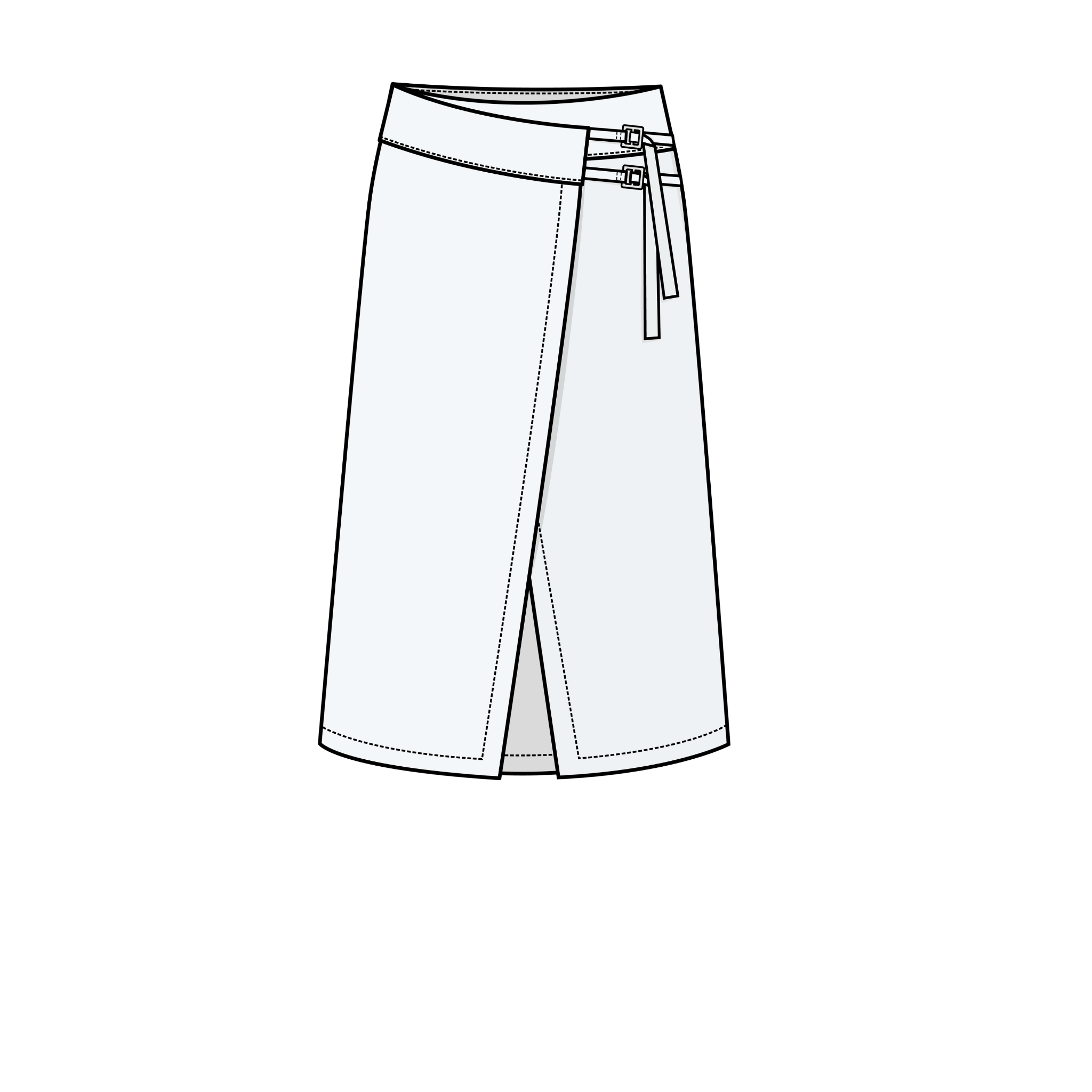 Buckle Skirt