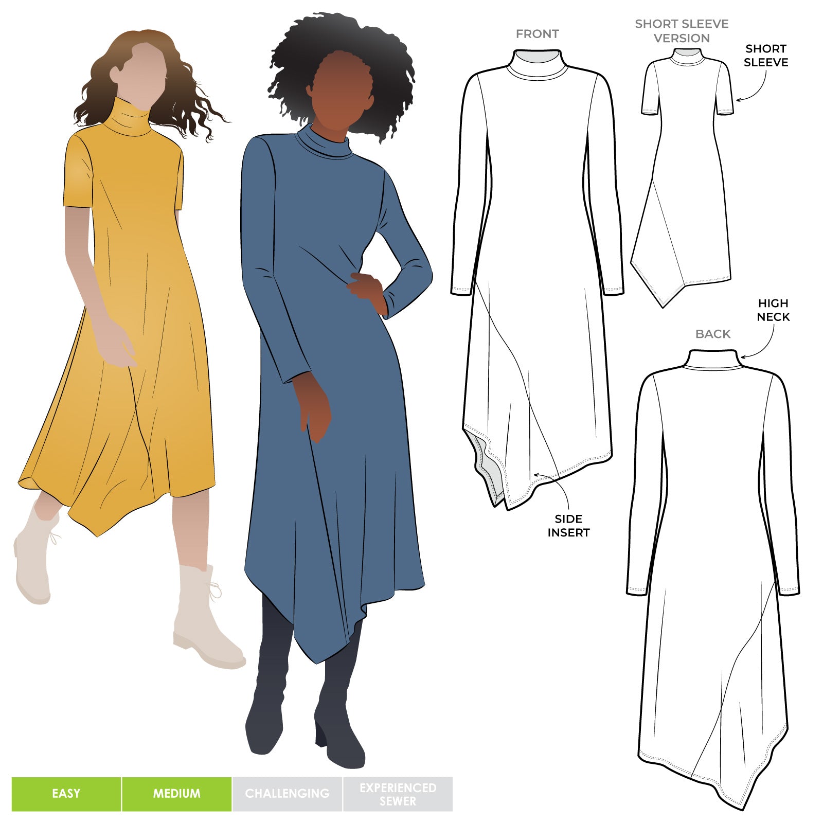 Camile Knit Dress