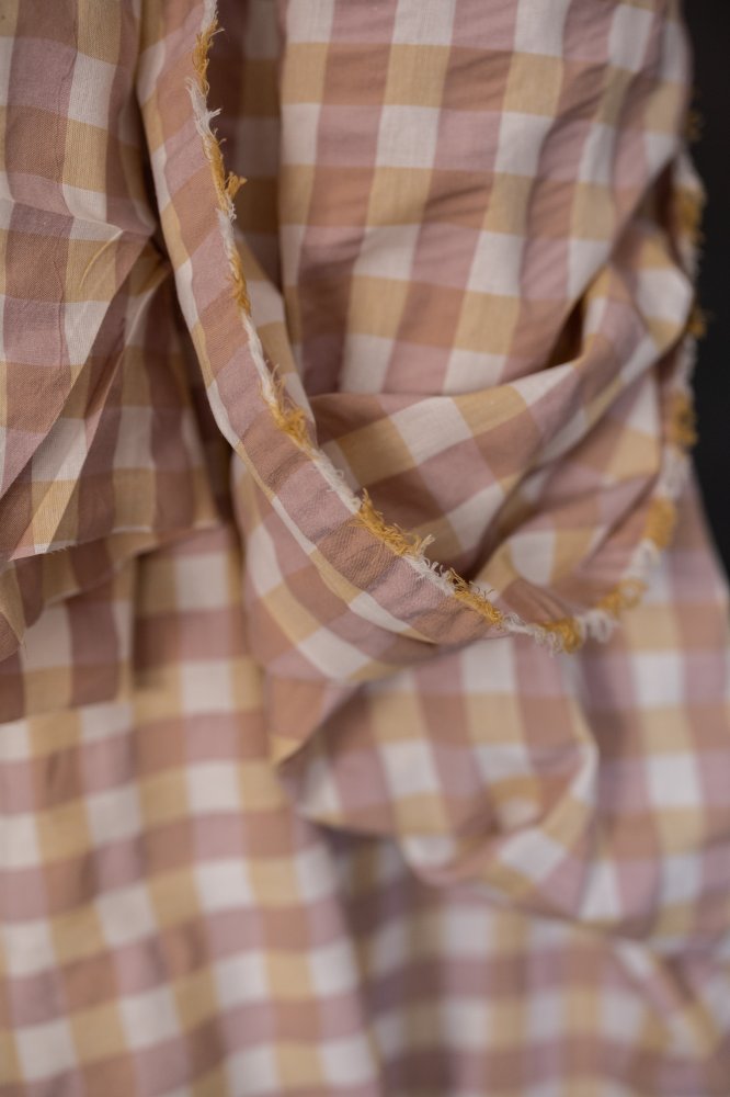 Battenberg Gingham Seersucker
