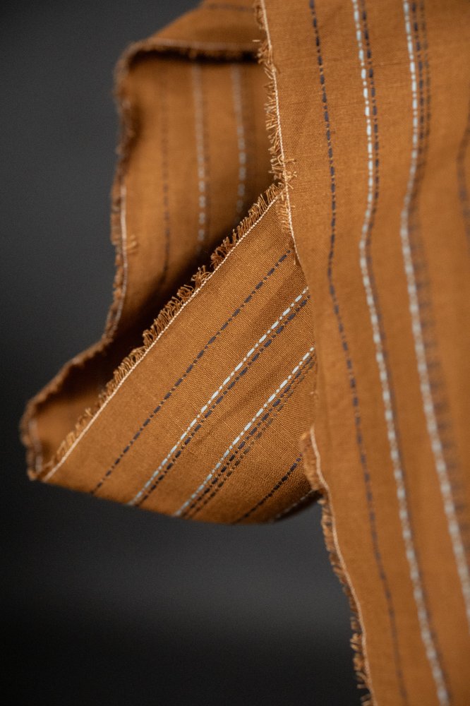 Canyon Stitch - Indian Cotton/Linen