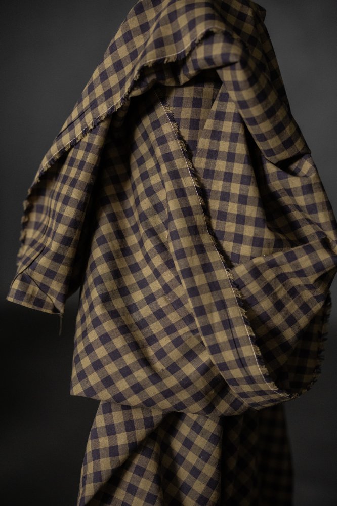 Kinross Cotton/Linen Gingham