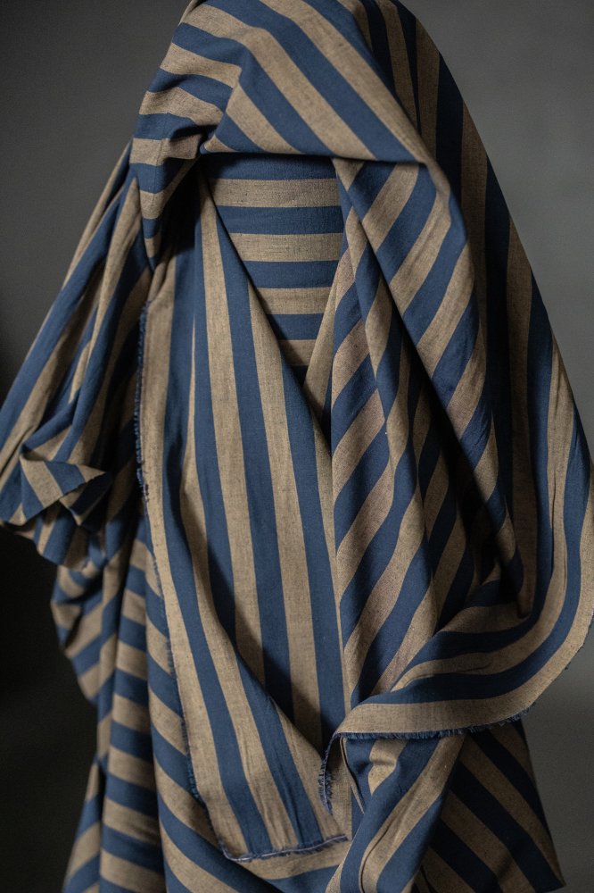 McIntyre Cotton/Linen Stripe