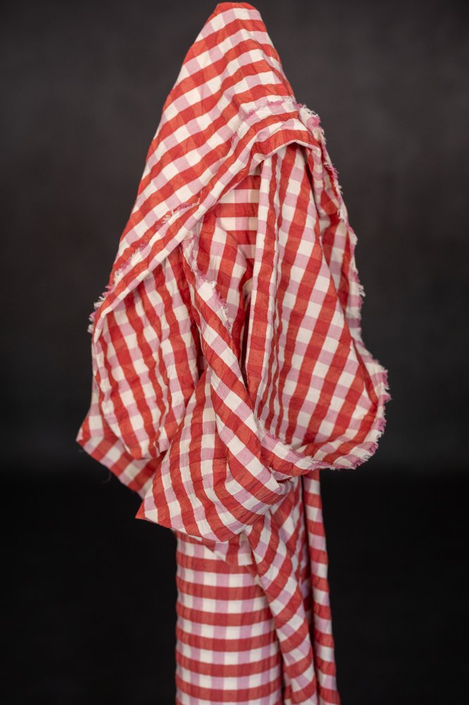 Cupid Gingham Seersucker