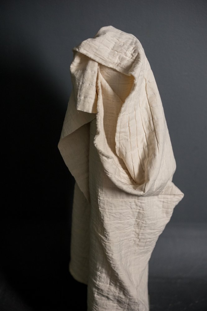 Natural Cotton Jacquard