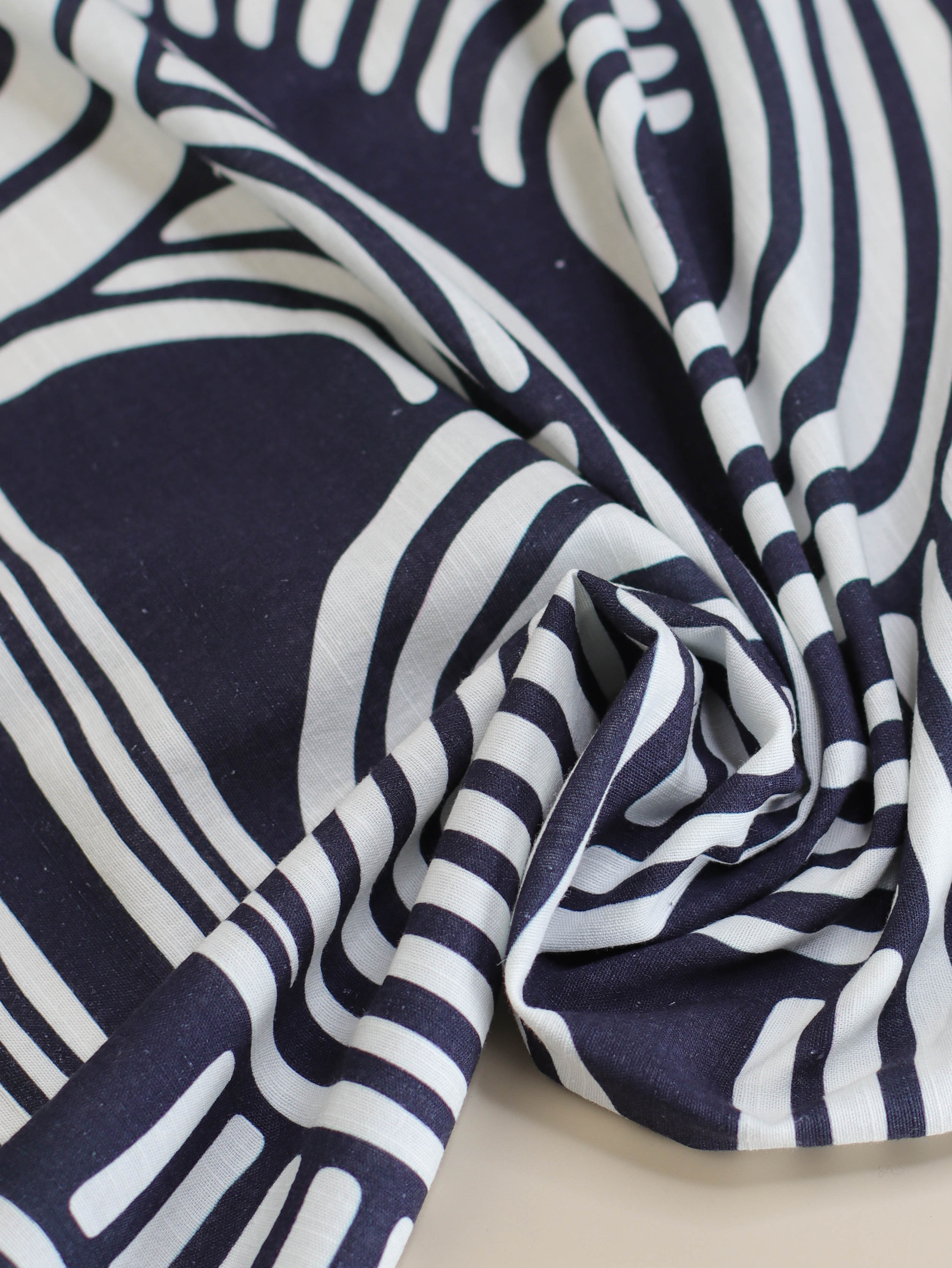 Over the rainbow - Cotton/Linen blend