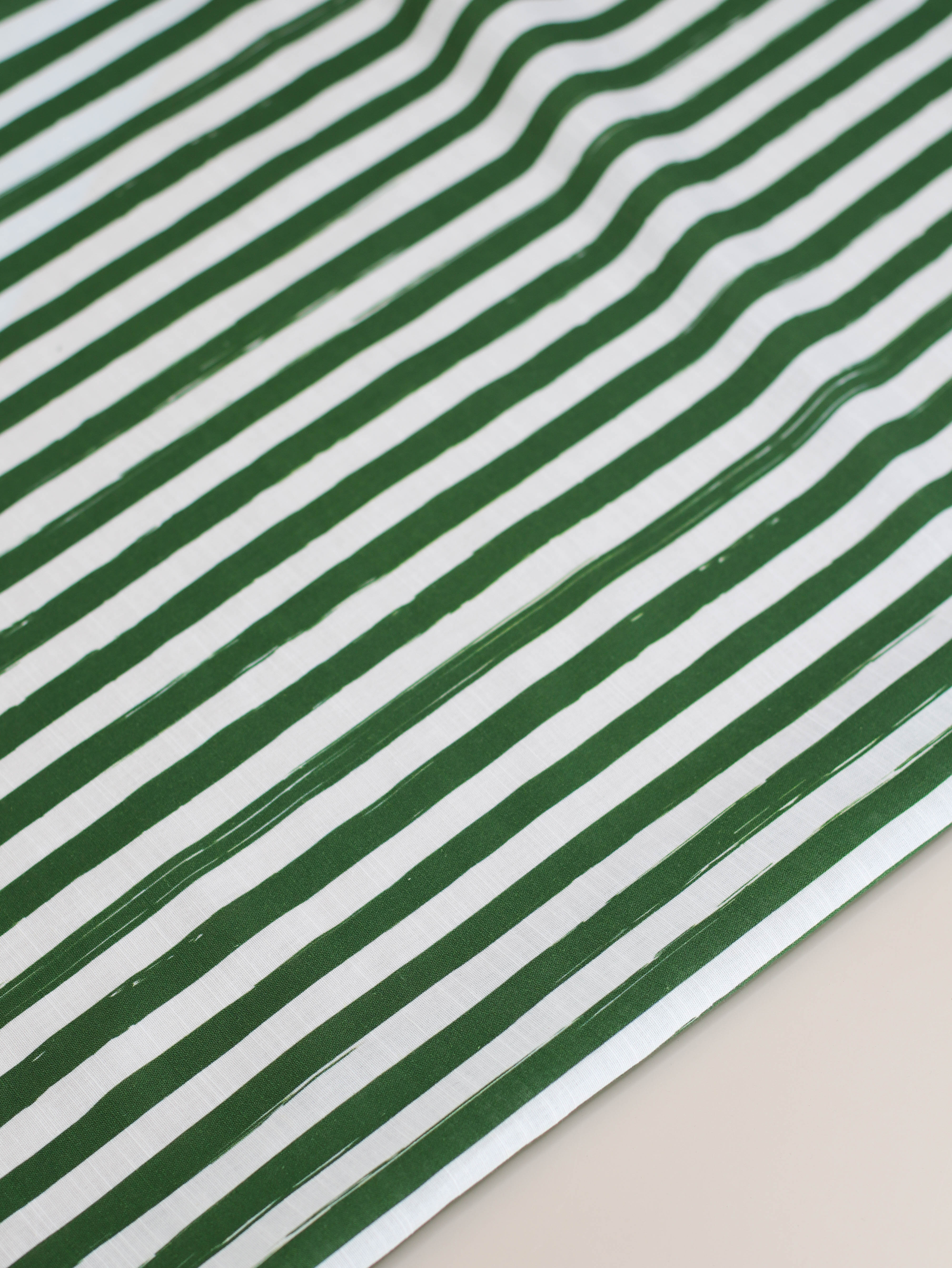 Lined up - Cotton/Linen blend