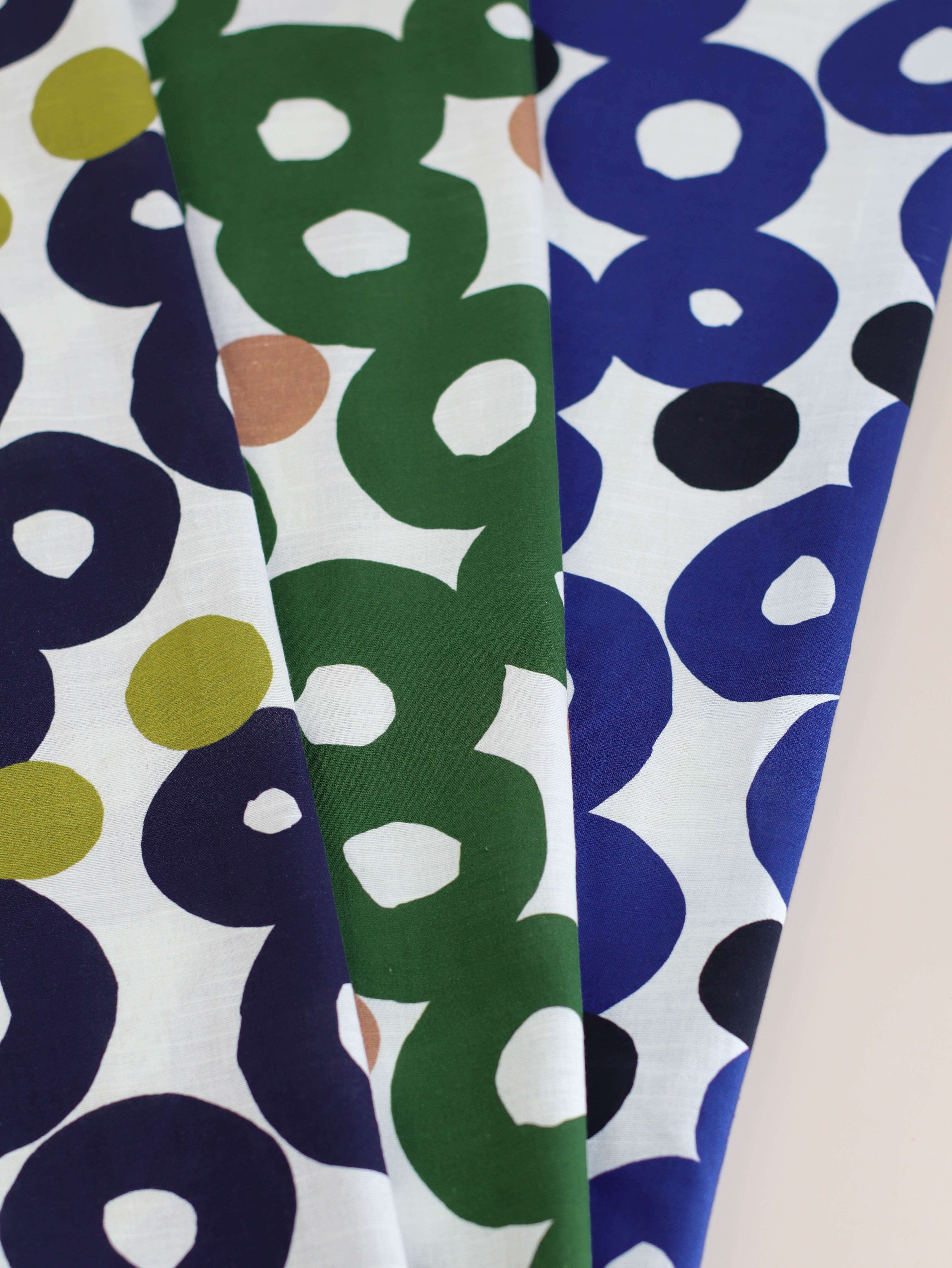 Roundabout - Cotton/Linen blend