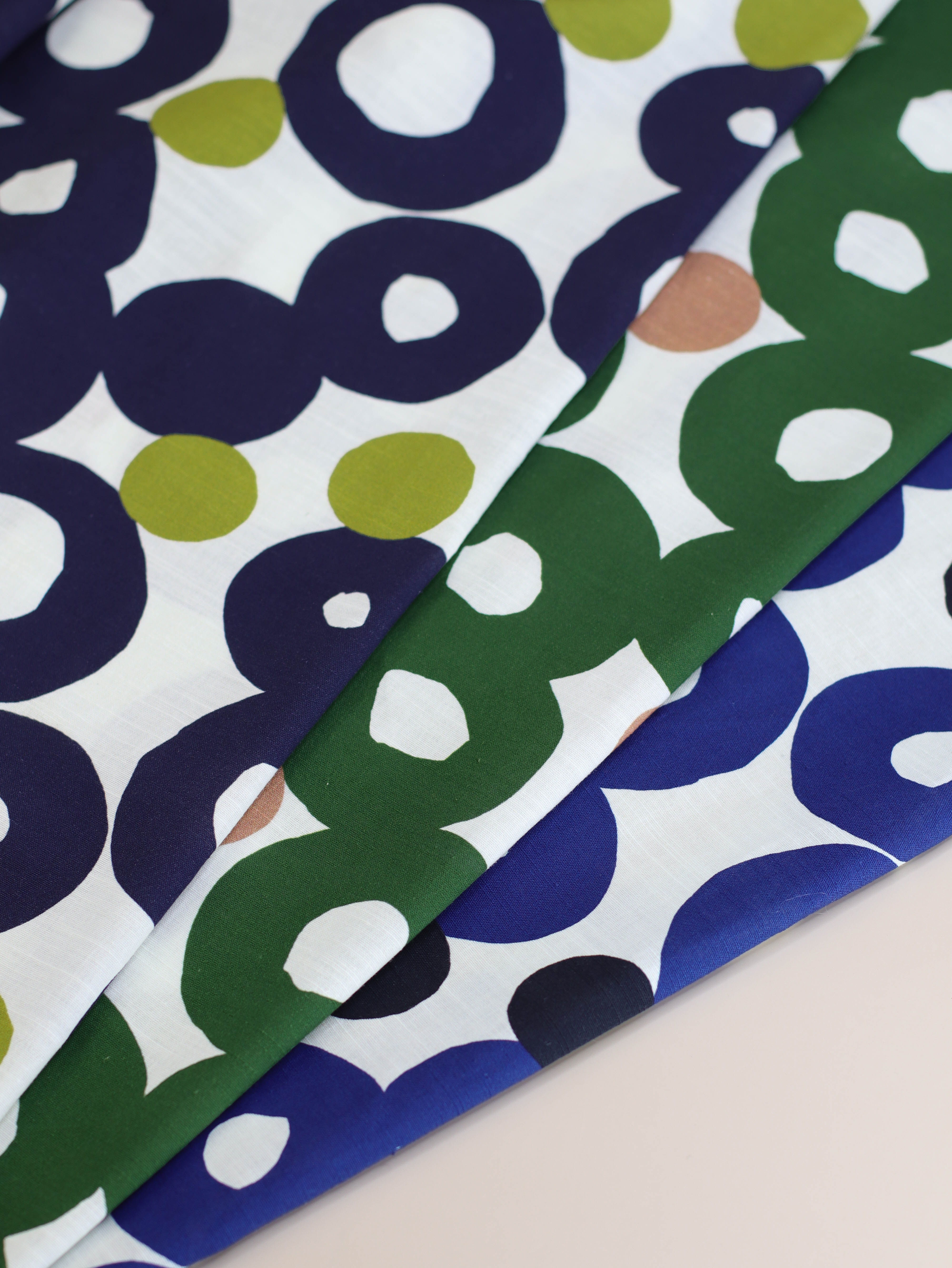 Roundabout - Cotton/Linen blend