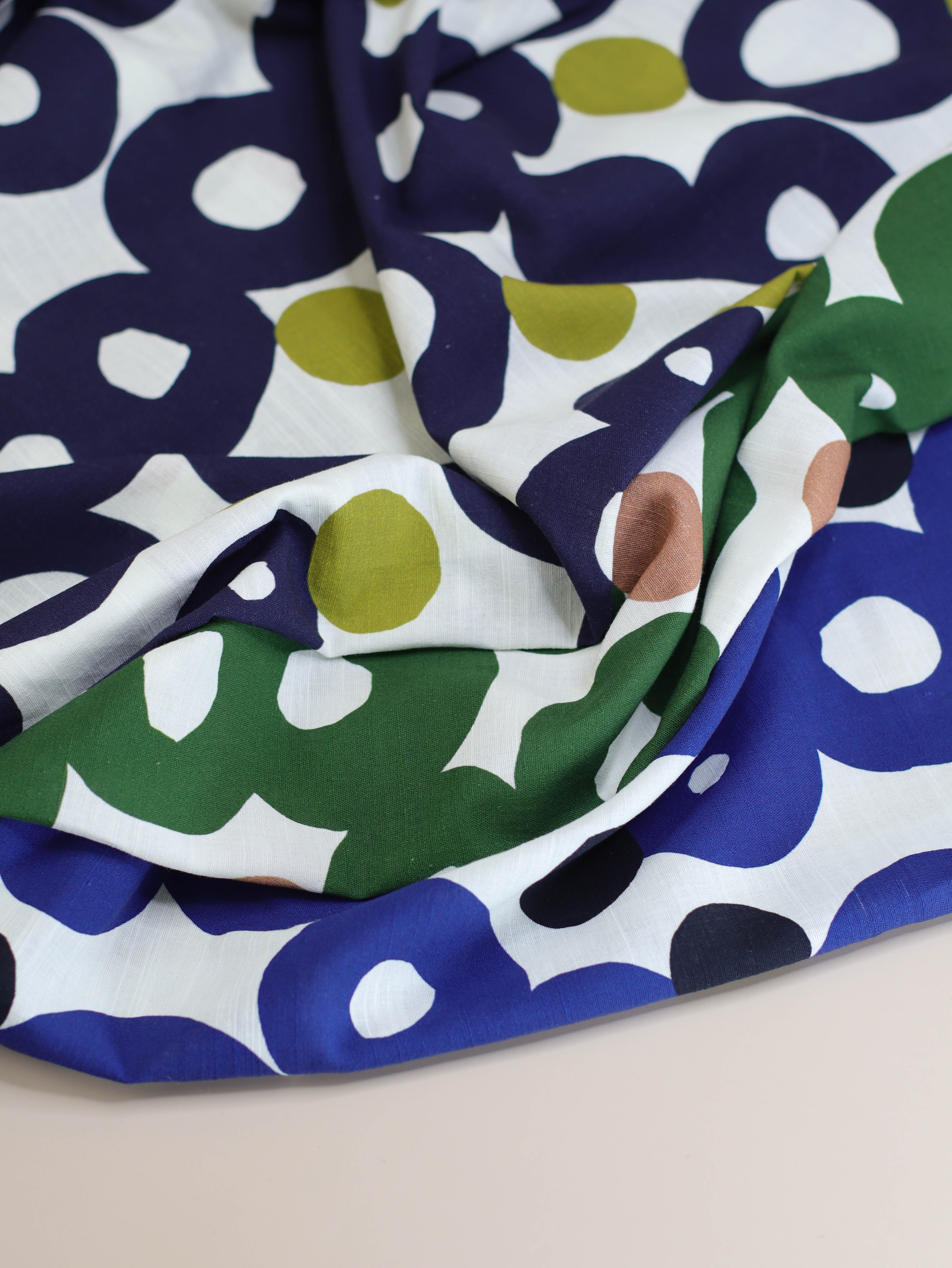 Roundabout - Cotton/Linen blend