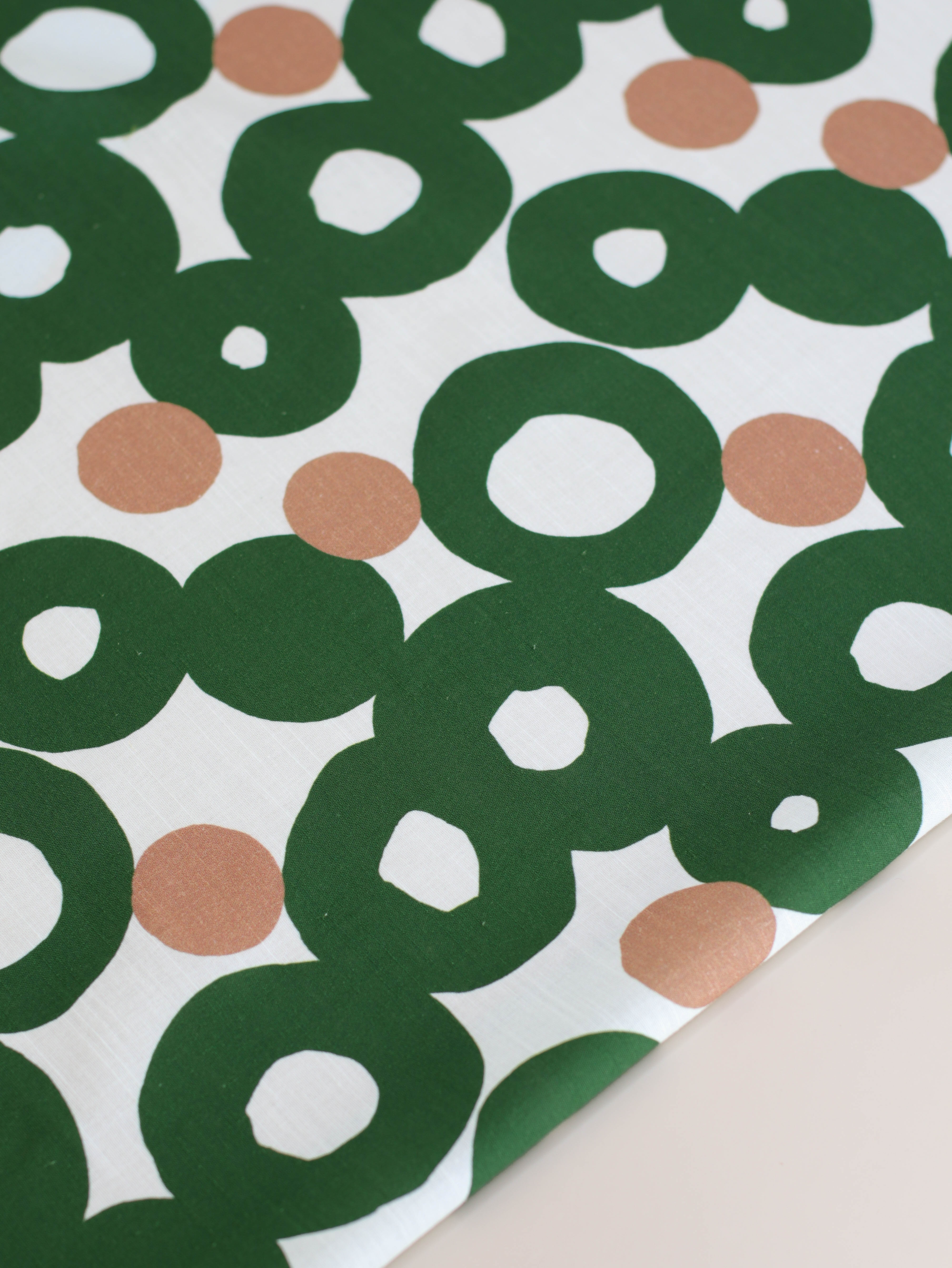 Roundabout - Cotton/Linen blend