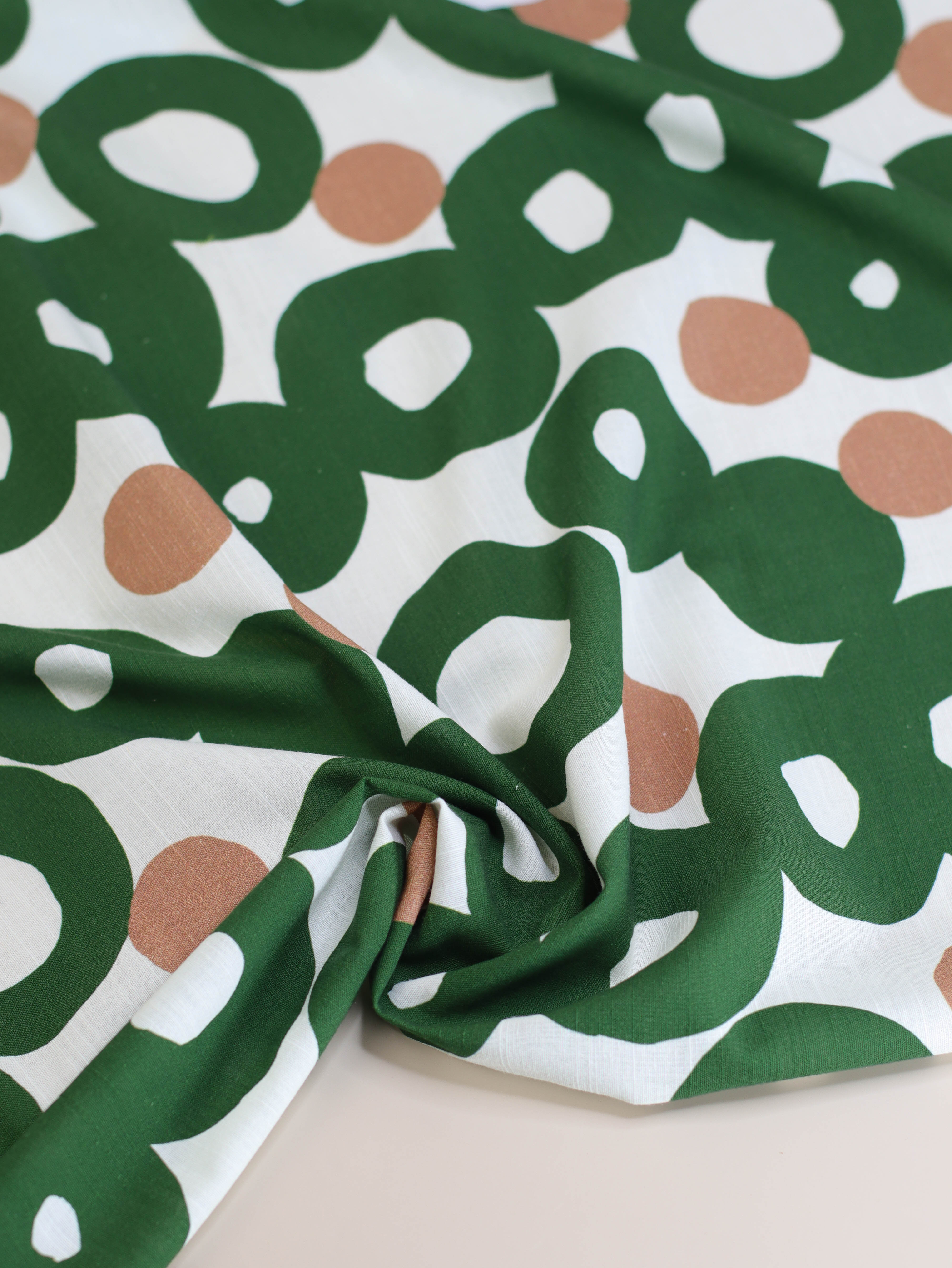 Roundabout - Cotton/Linen blend
