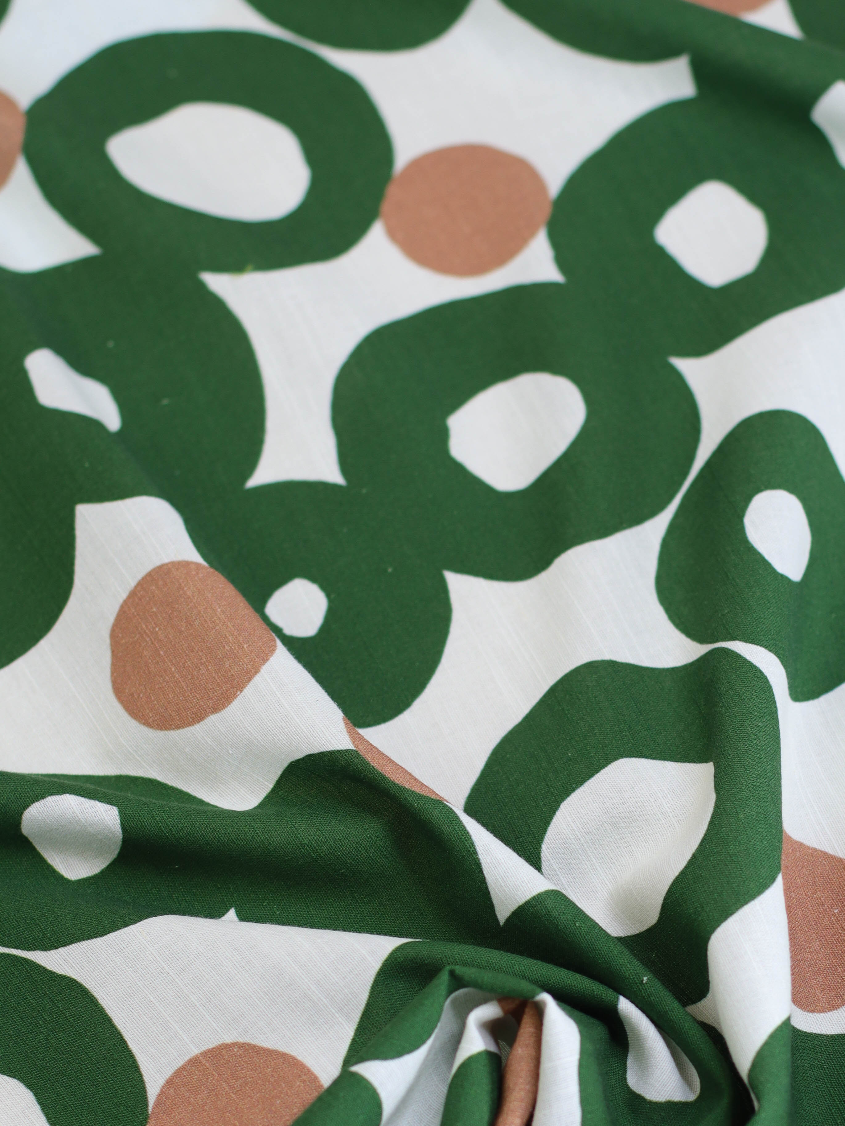 Roundabout - Cotton/Linen blend