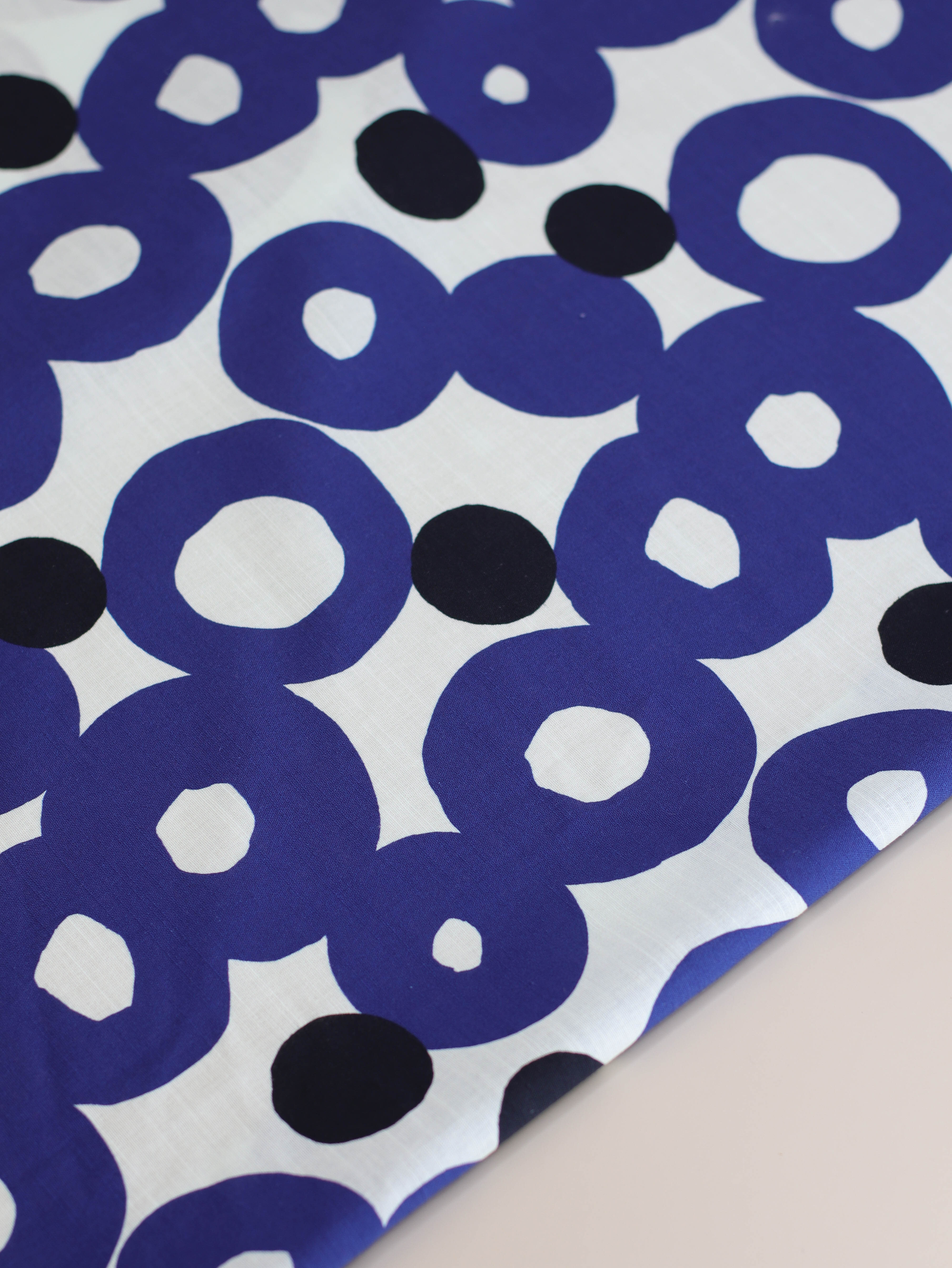 Roundabout - Cotton/Linen blend