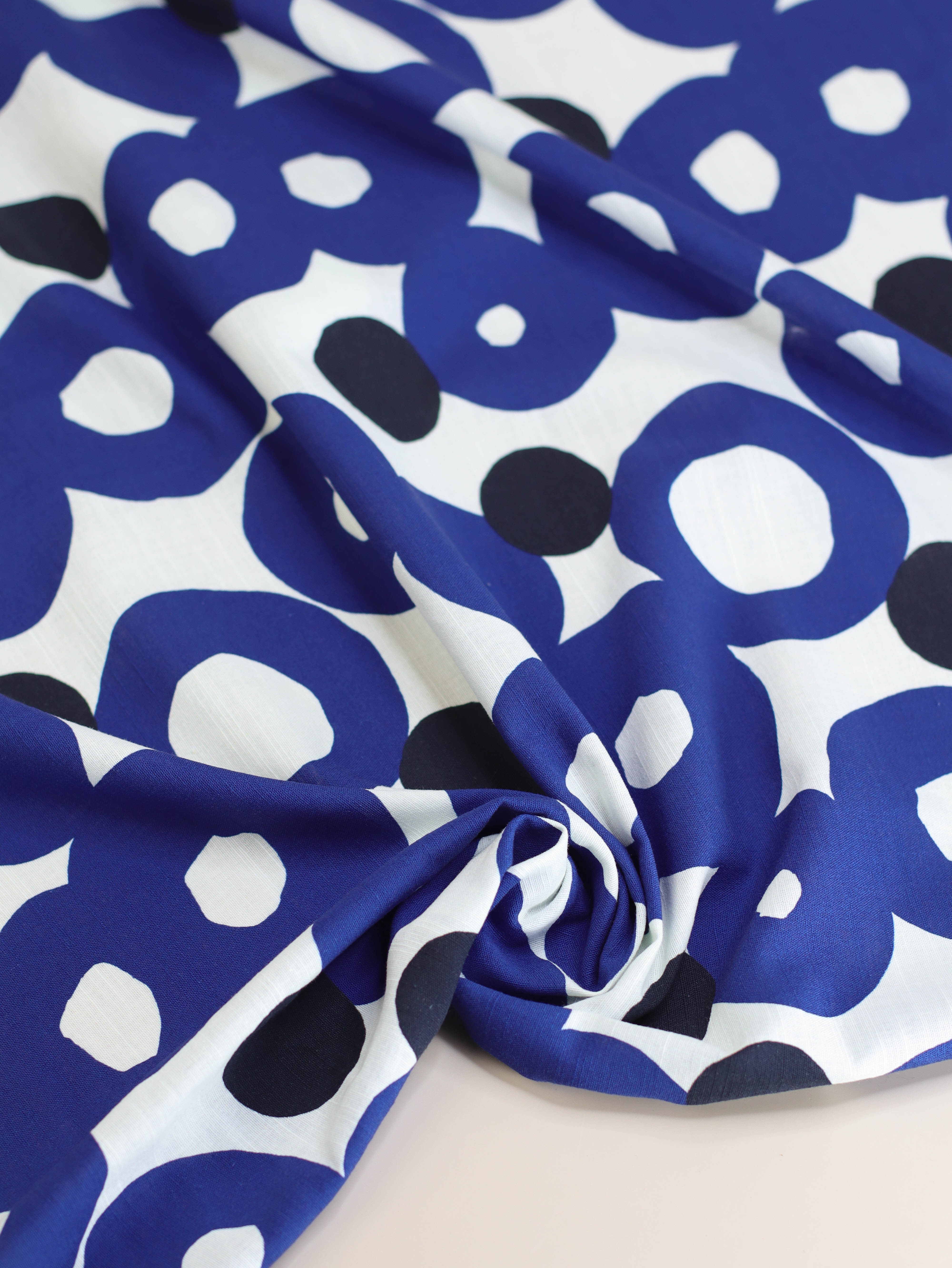 Roundabout - Cotton/Linen blend