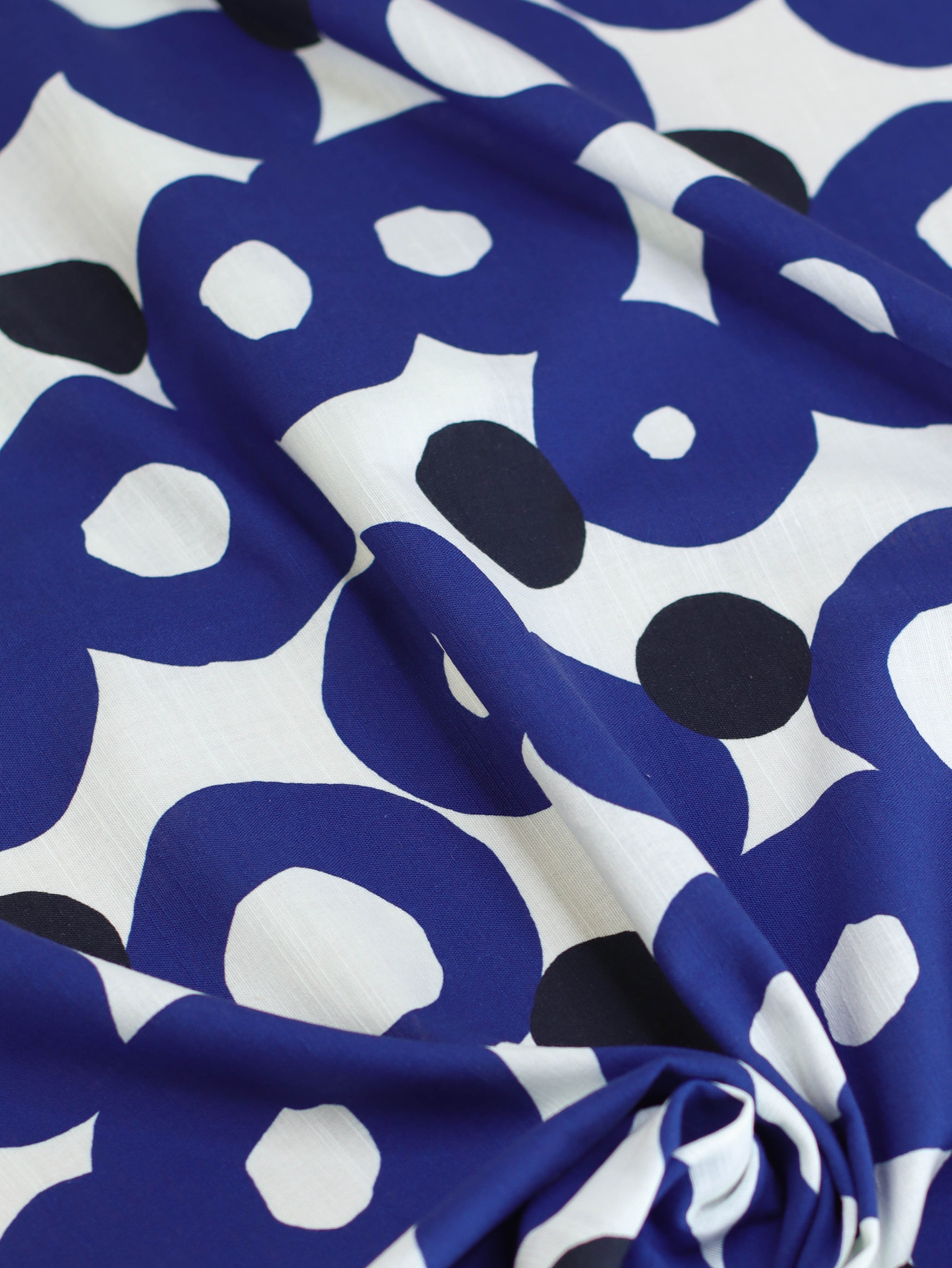 Roundabout - Cotton/Linen blend