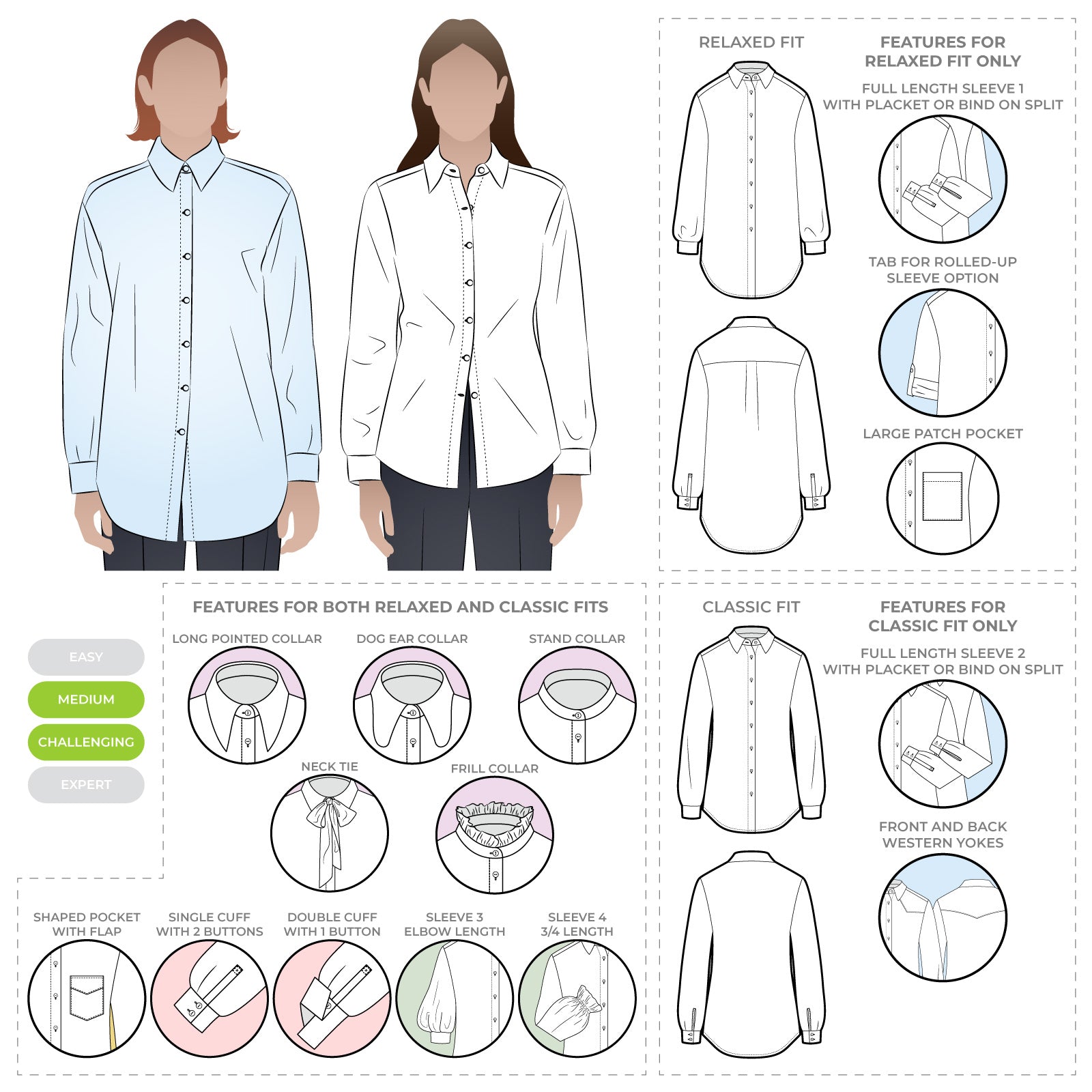 Clayton Woven Shirt