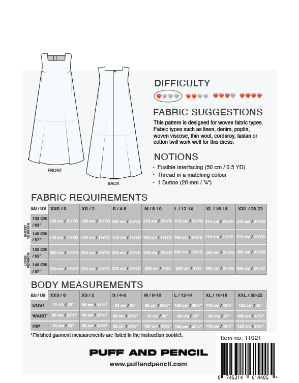 Capri Dress
