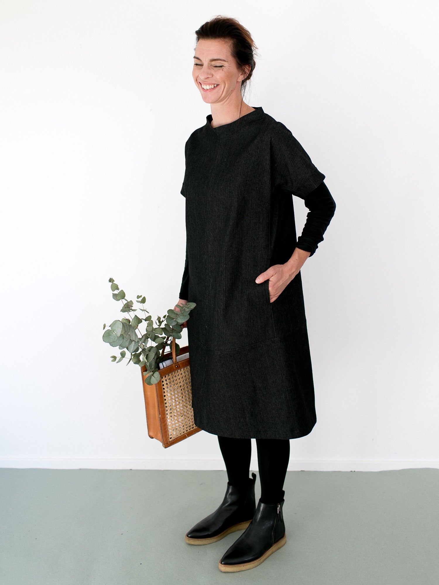 Cap Sleeve Dress